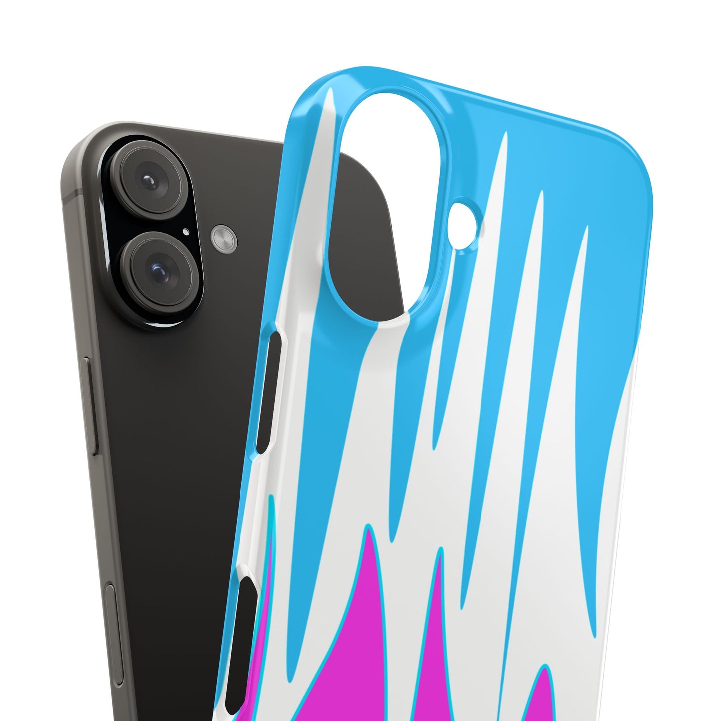 Vibrant Abstract Phone Case - Slim Fit, Phone Accessories, Custom Smartphone Case, Trendy iPhone Cover, Stylish Gift for Tech Lovers