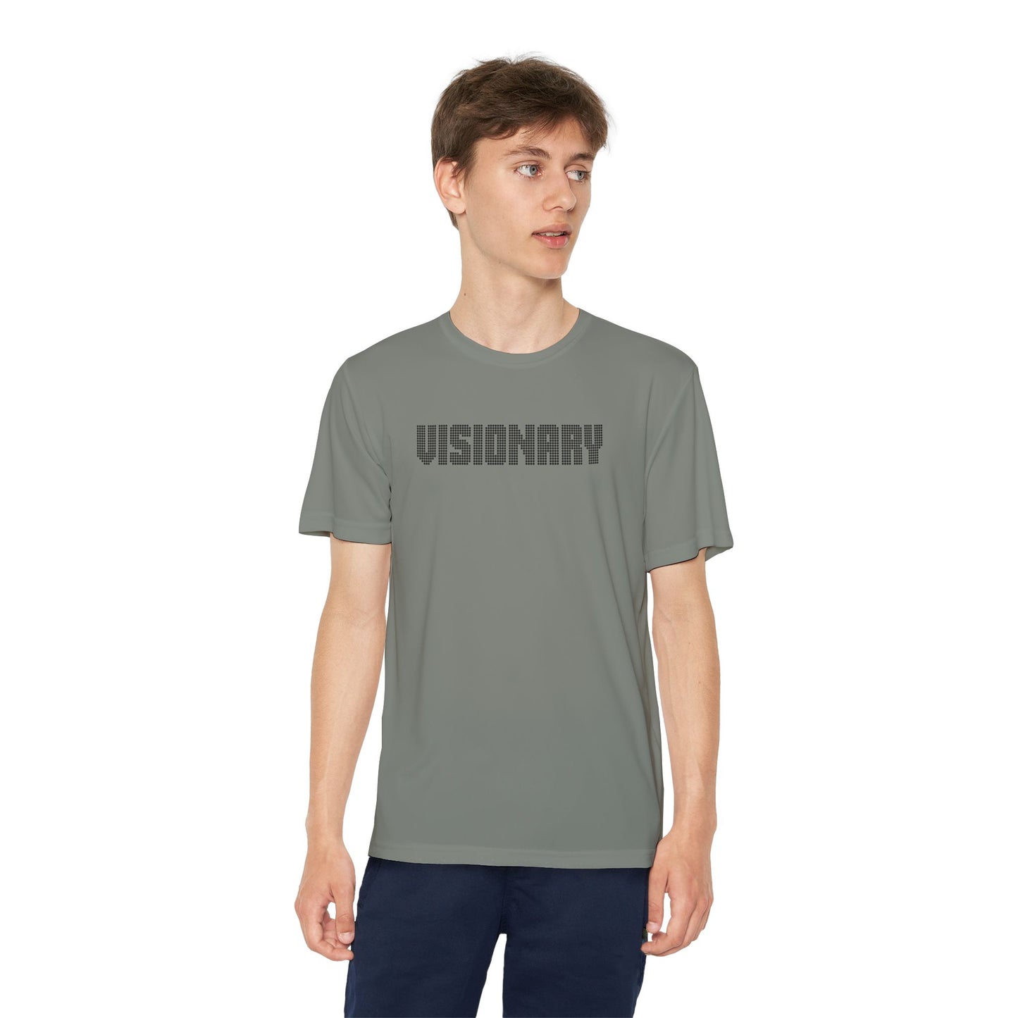 Youth Visionary Graphic Tee - Trendy Streetwear for Future Leaders