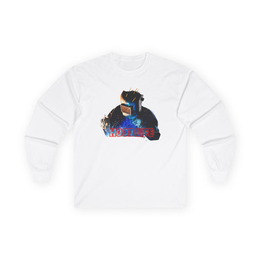 Long Sleeve Tee - Hood Life Shirt for Welders and Fabricators