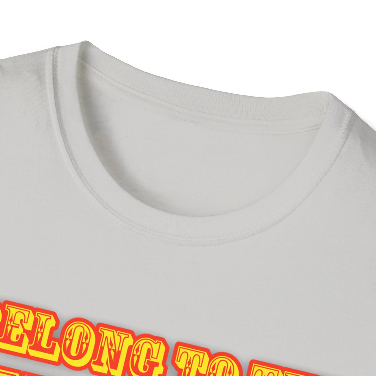 I Belong to the Kingdom Unisex Softstyle T-Shirt - Rashee Rice Graphic Tee for Fans