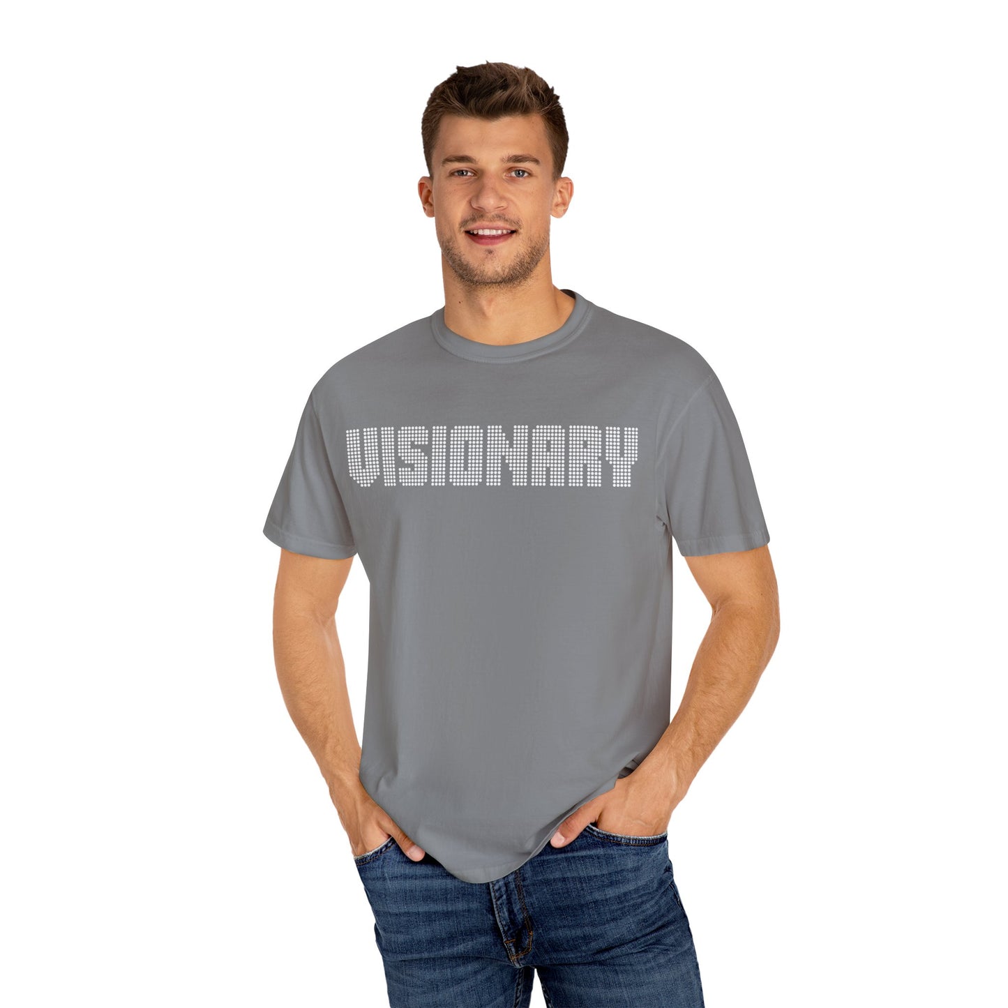 Vibrant Graphic Unisex T-Shirt - Artistic Wave Design