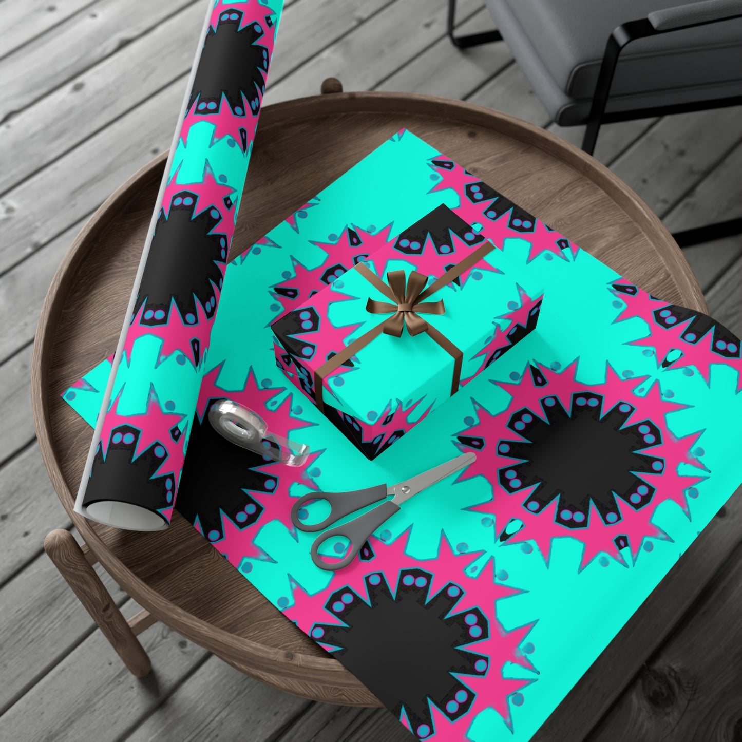 Vibrant Gift Wrap Papers - Fun Colorful Designs for Any Occasion