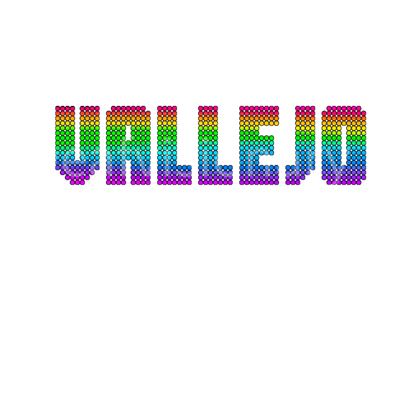 37 LGBTQIA+ Pride Word Art SVG Bundle Packet | Rainbow Typography Pack for Cricut, Sublimation, Stickers & T-Shirts