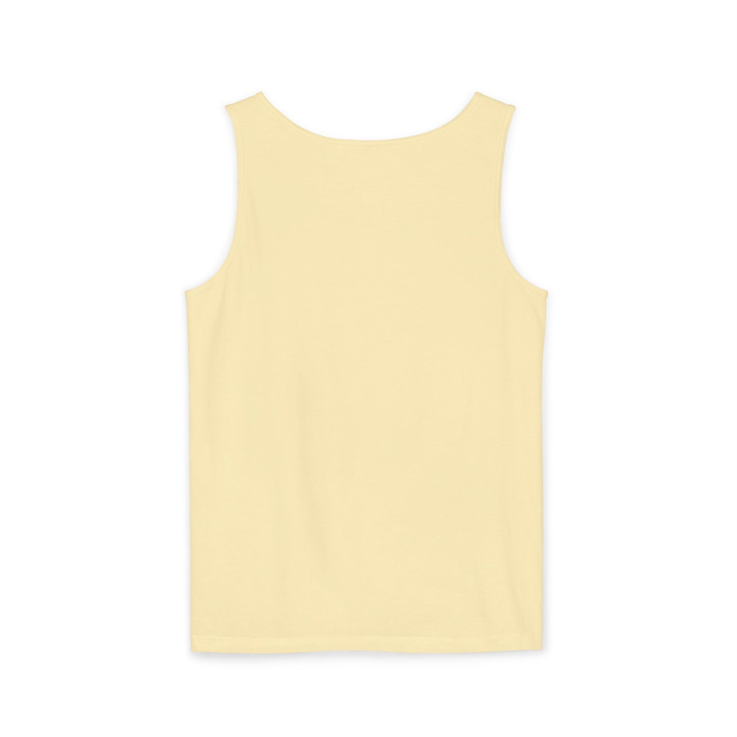 Emotional Art Unisex Garment-Dyed Tank Top | Summer Vibes & Casual Comfort