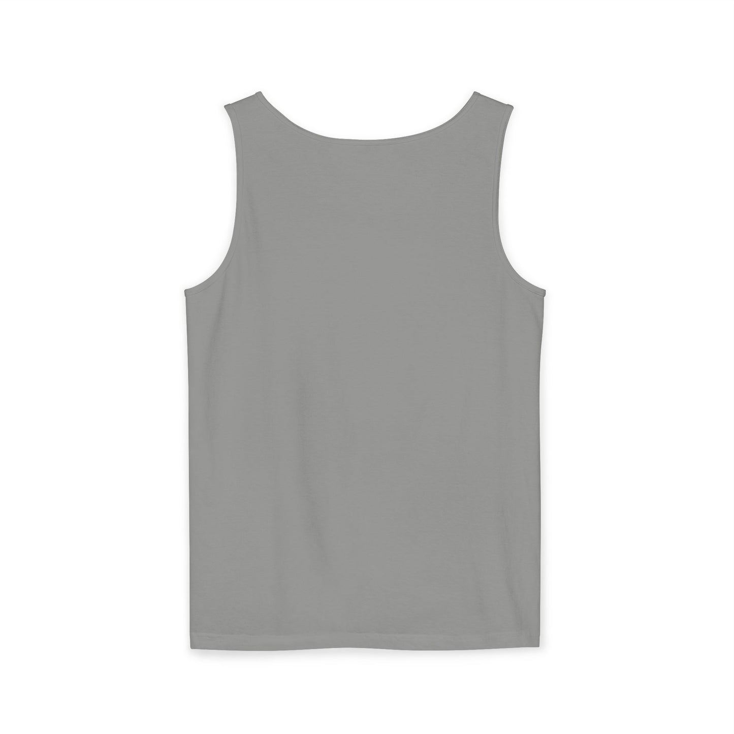 Emotional Art Unisex Garment-Dyed Tank Top | Summer Vibes & Casual Comfort