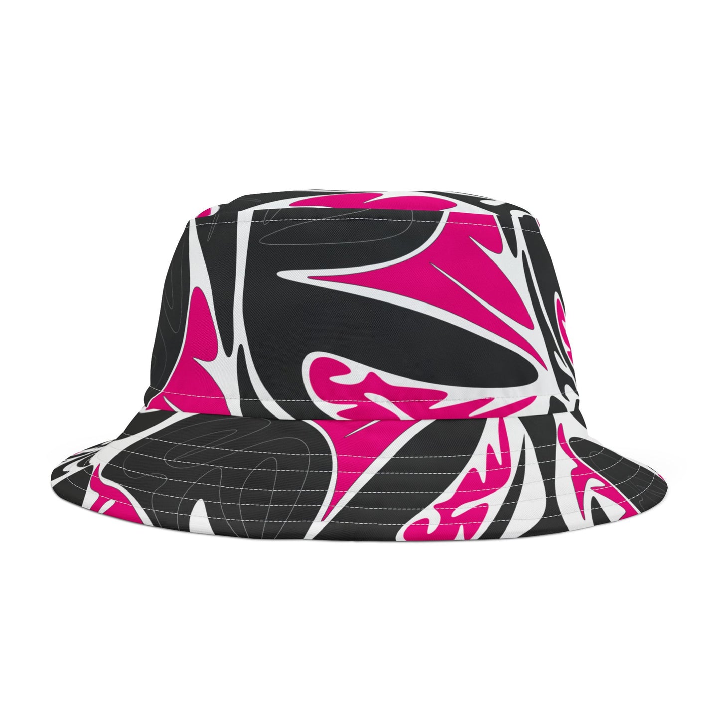 Bucket Hat - Summer Hand Drawn Design