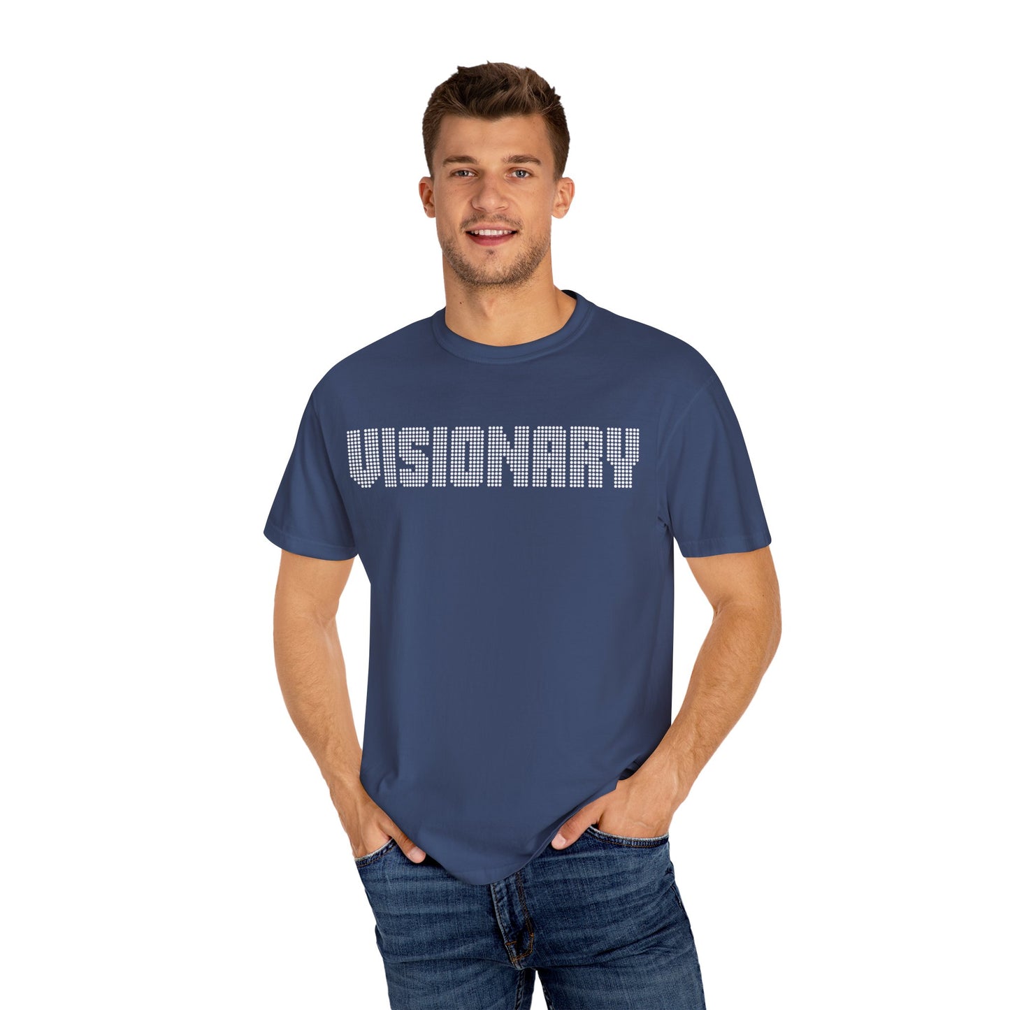 Vibrant Graphic Unisex T-Shirt - Artistic Wave Design