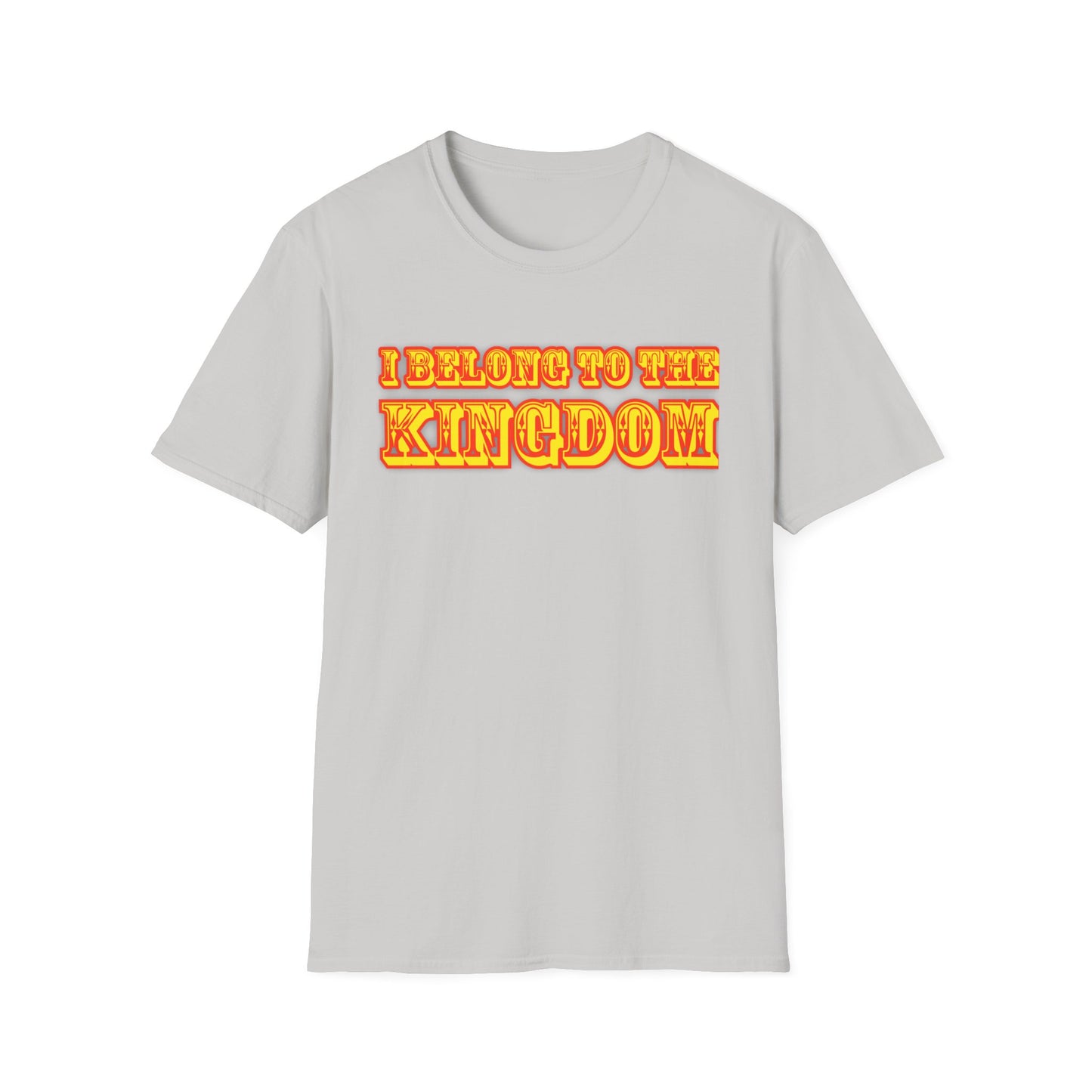 I Belong to the Kingdom Unisex Softstyle T-Shirt - Rashee Rice Graphic Tee for Fans