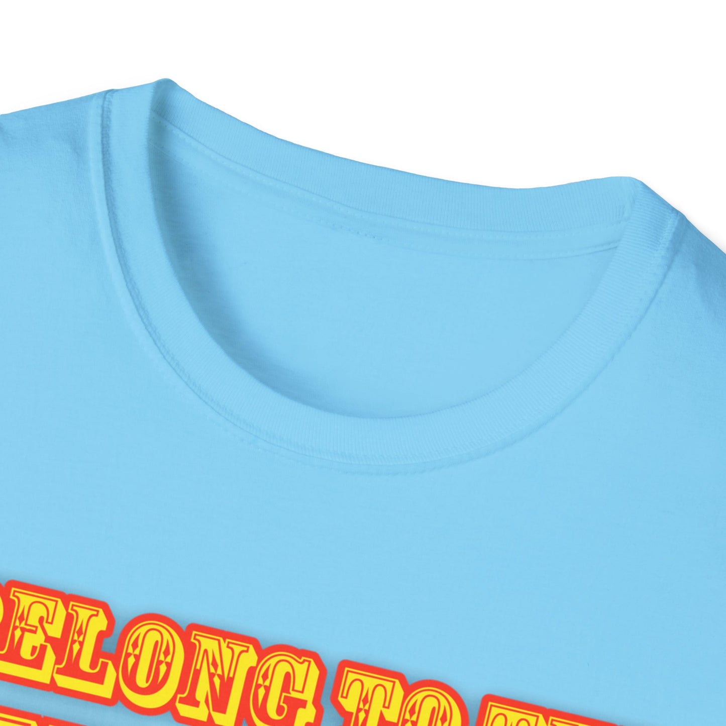 I Belong to the Kingdom Unisex Softstyle T-Shirt - Rashee Rice Graphic Tee for Fans