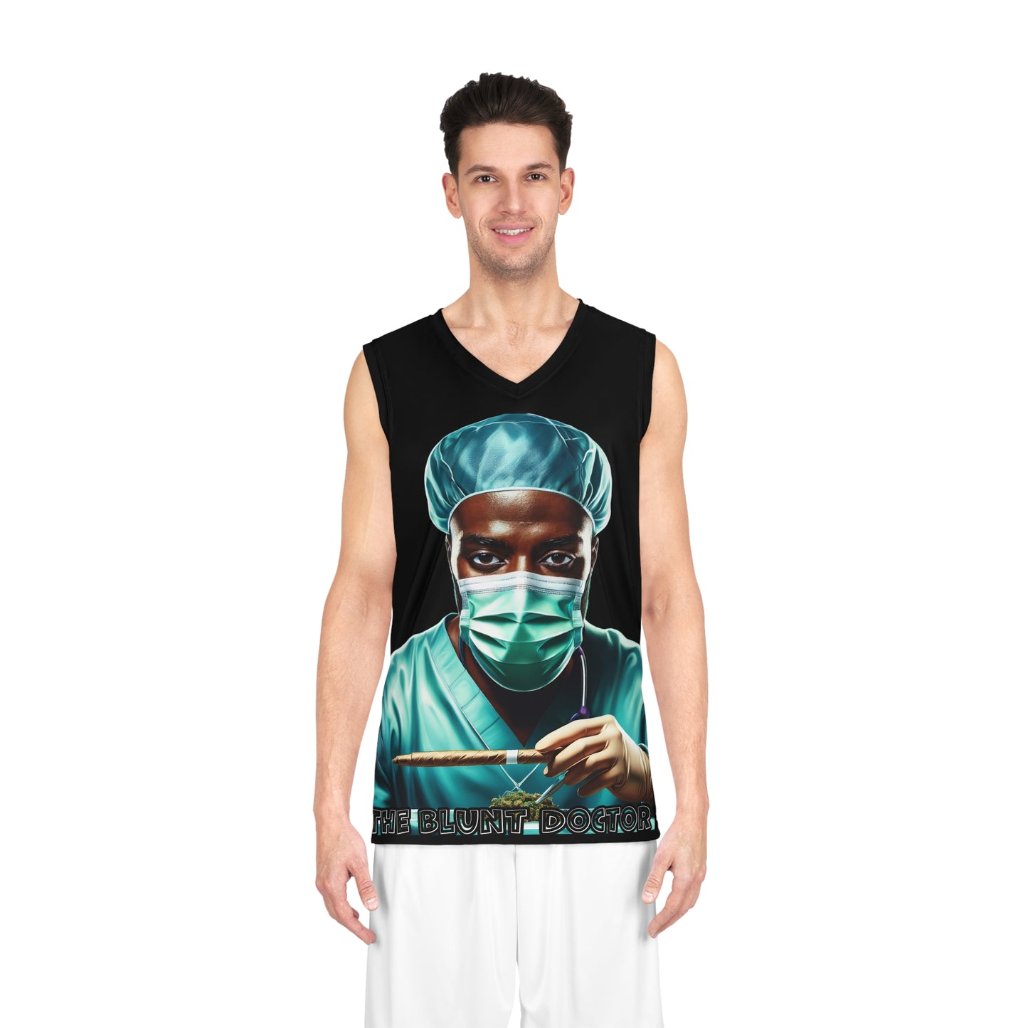 Exclusive Basketball Jersey | The Blunt Doctor | Unique Sportswear | Gift for Basketball Fans | Urban Style Jersey, Custom Sports [...]