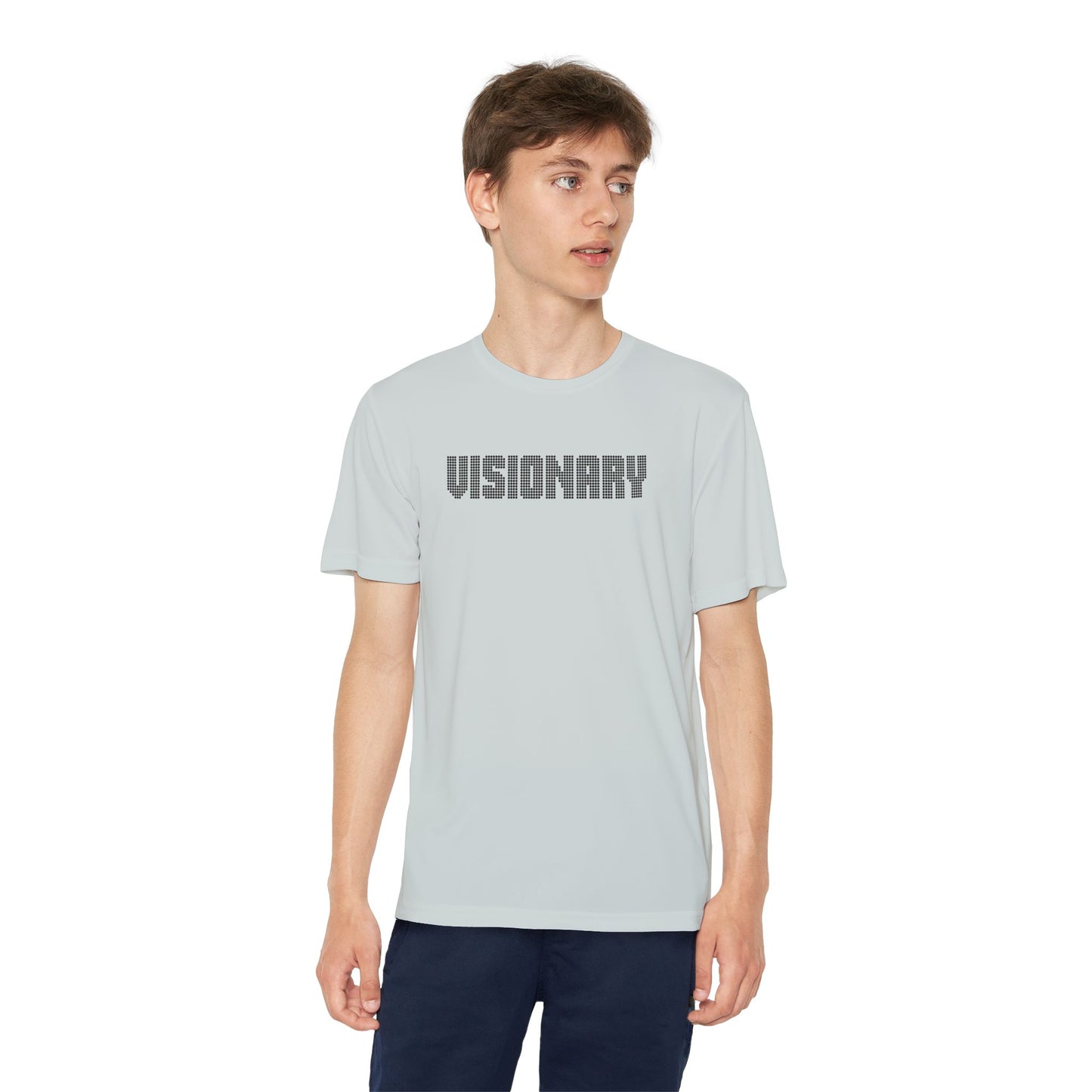 Youth Visionary Graphic Tee - Trendy Streetwear for Future Leaders