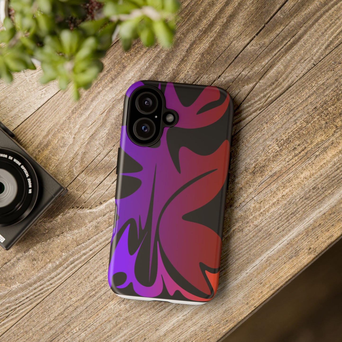 Vibrant Floral Phone Case - Tough Cases for Stylish Protection