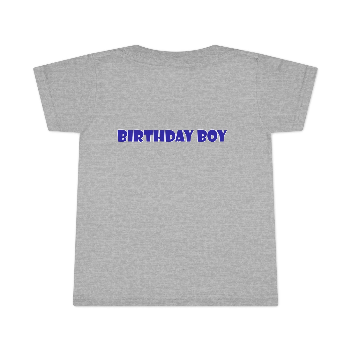 Toddler T-shirt - Heavy Equipment Birthday Shirt for Toddlers
