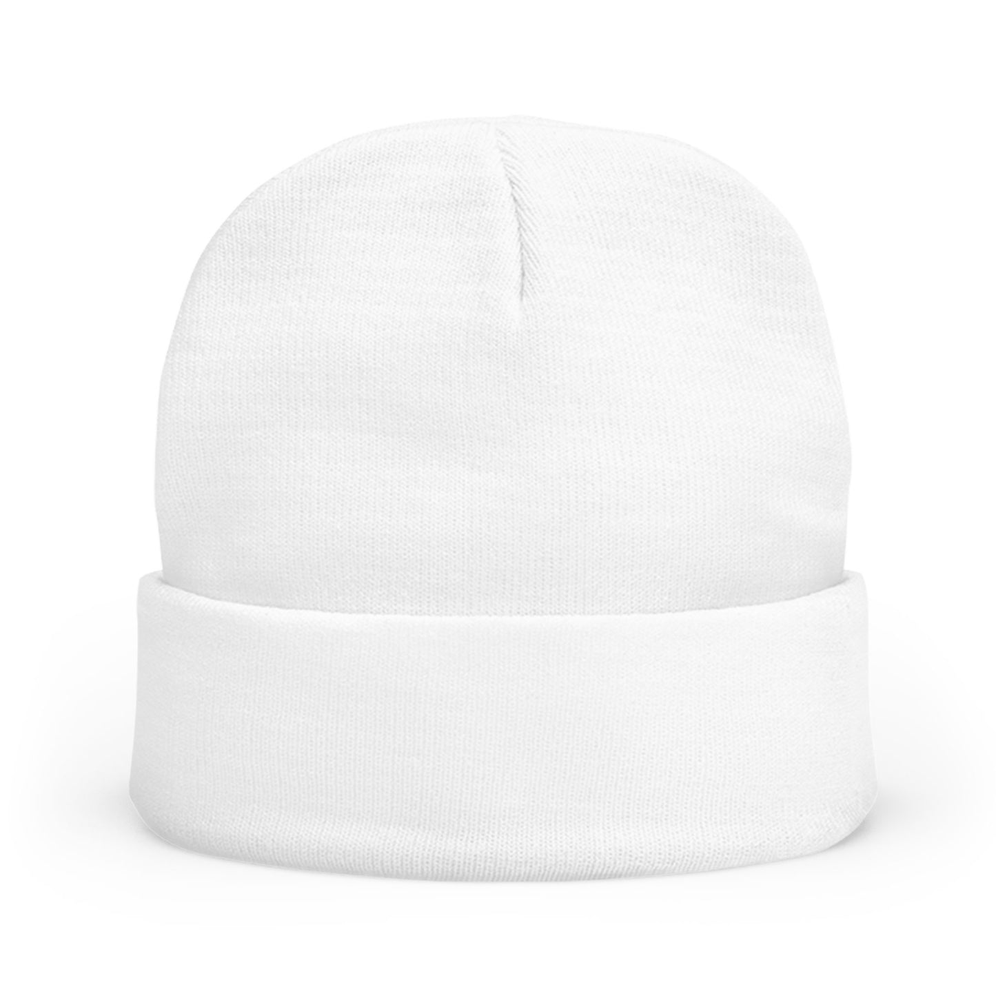 Visionary Embroidered Knit Beanie, Cozy Winter Hat, Cool Gift for Trendsetters, Fashionable Accessory, Statement Headwear