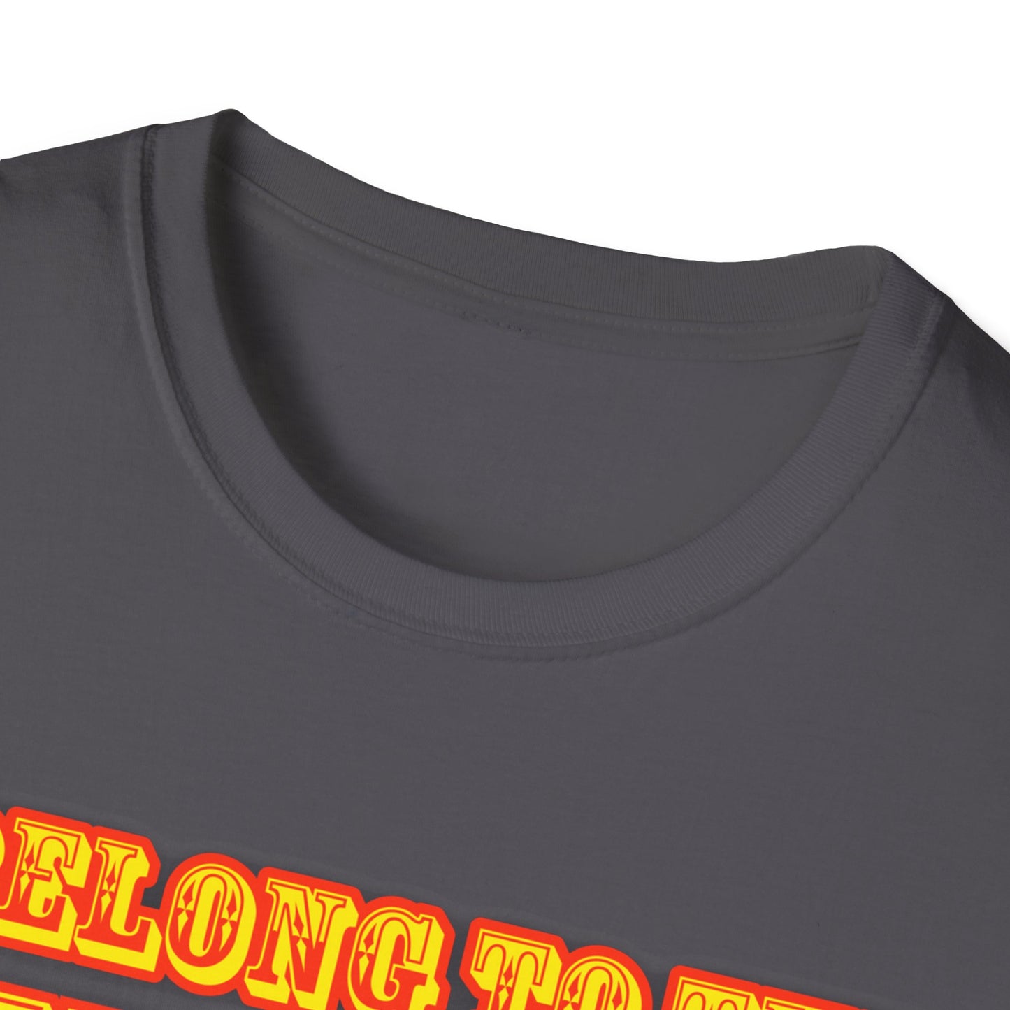 I Belong to the Kingdom Unisex Softstyle T-Shirt - Rashee Rice Graphic Tee for Fans