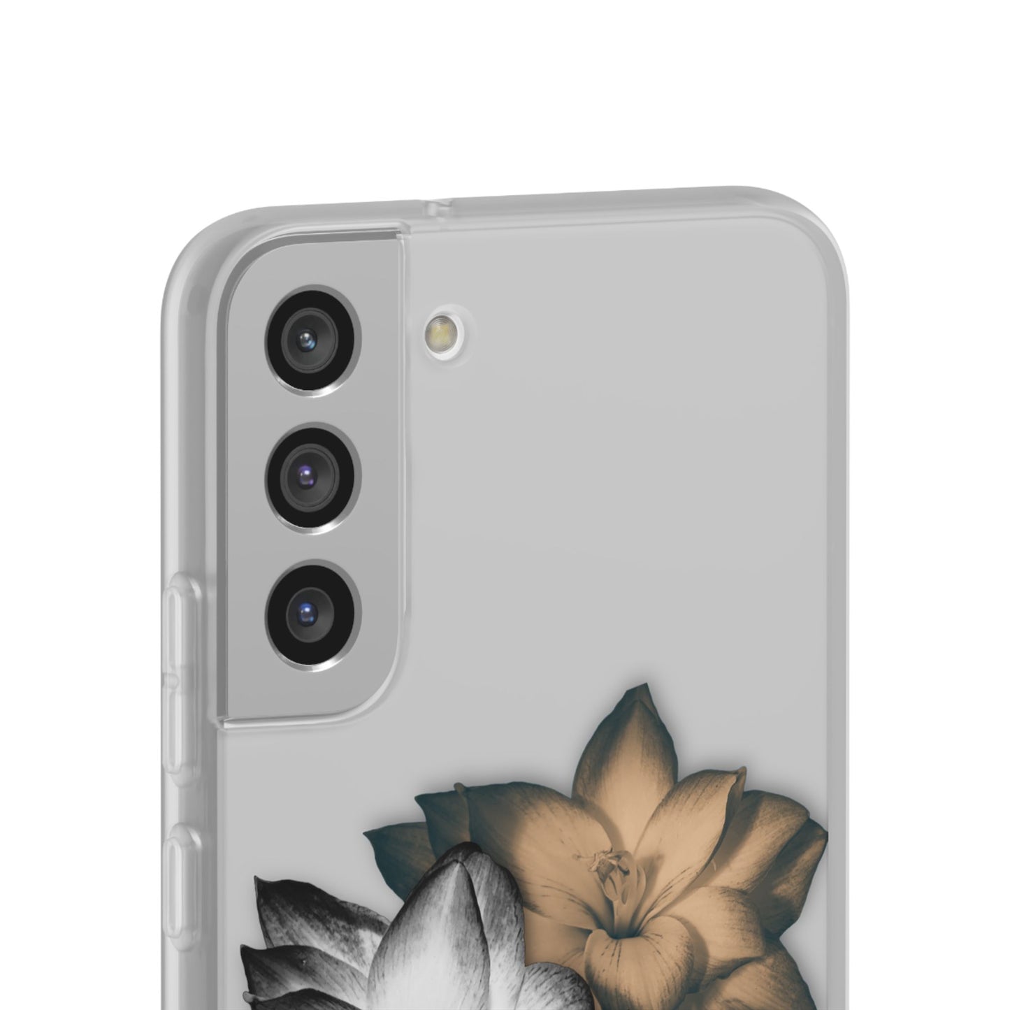 Elegant Floral Flexi Case - Stylish Phone Protection with Petal Design