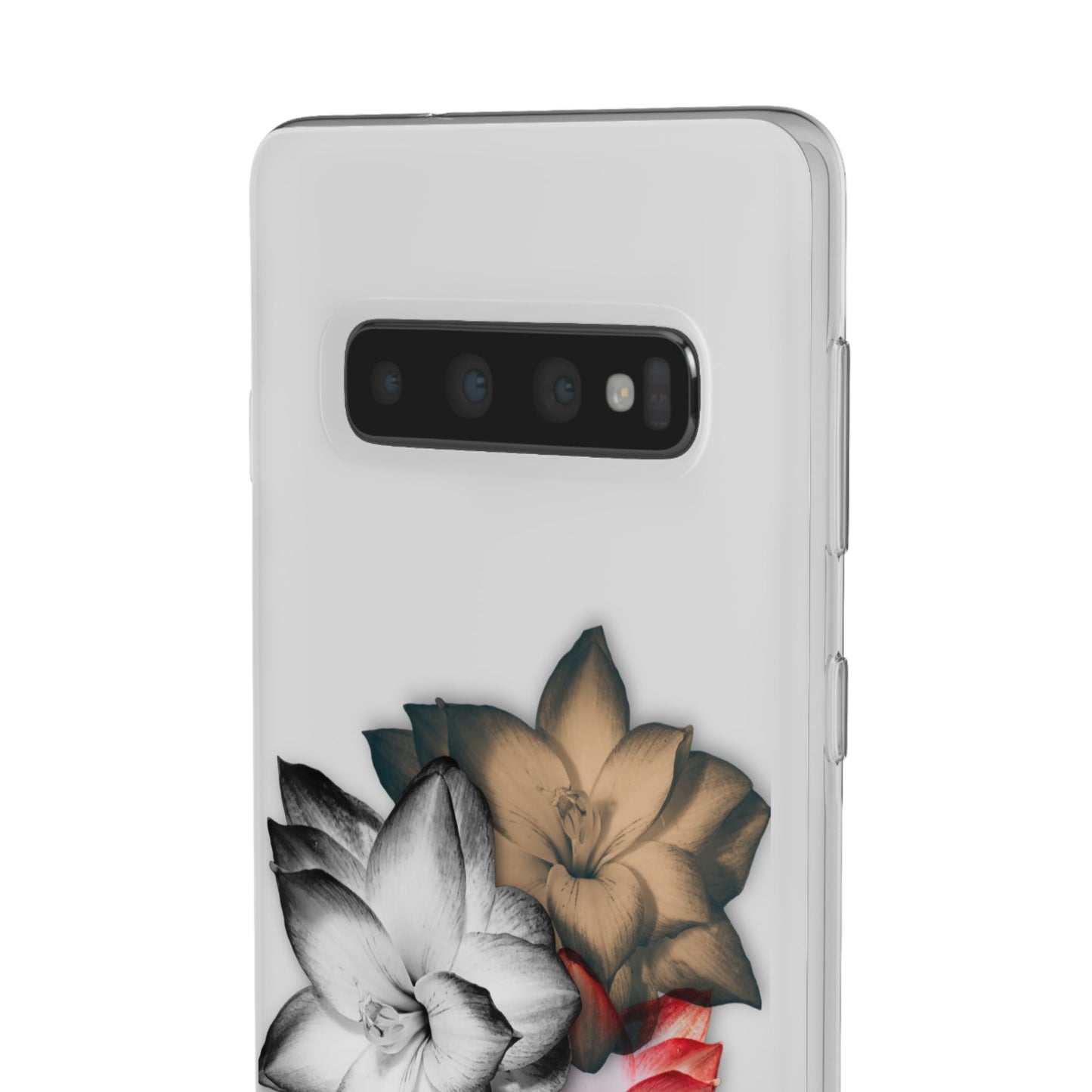 Elegant Floral Flexi Case - Stylish Phone Protection with Petal Design