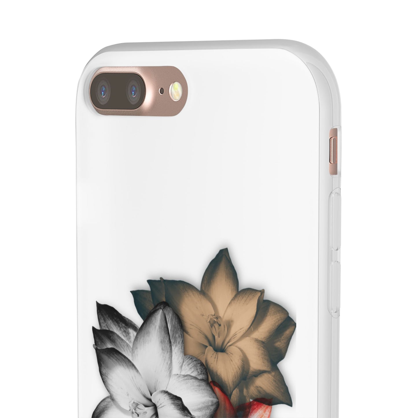 Elegant Floral Flexi Case - Stylish Phone Protection with Petal Design