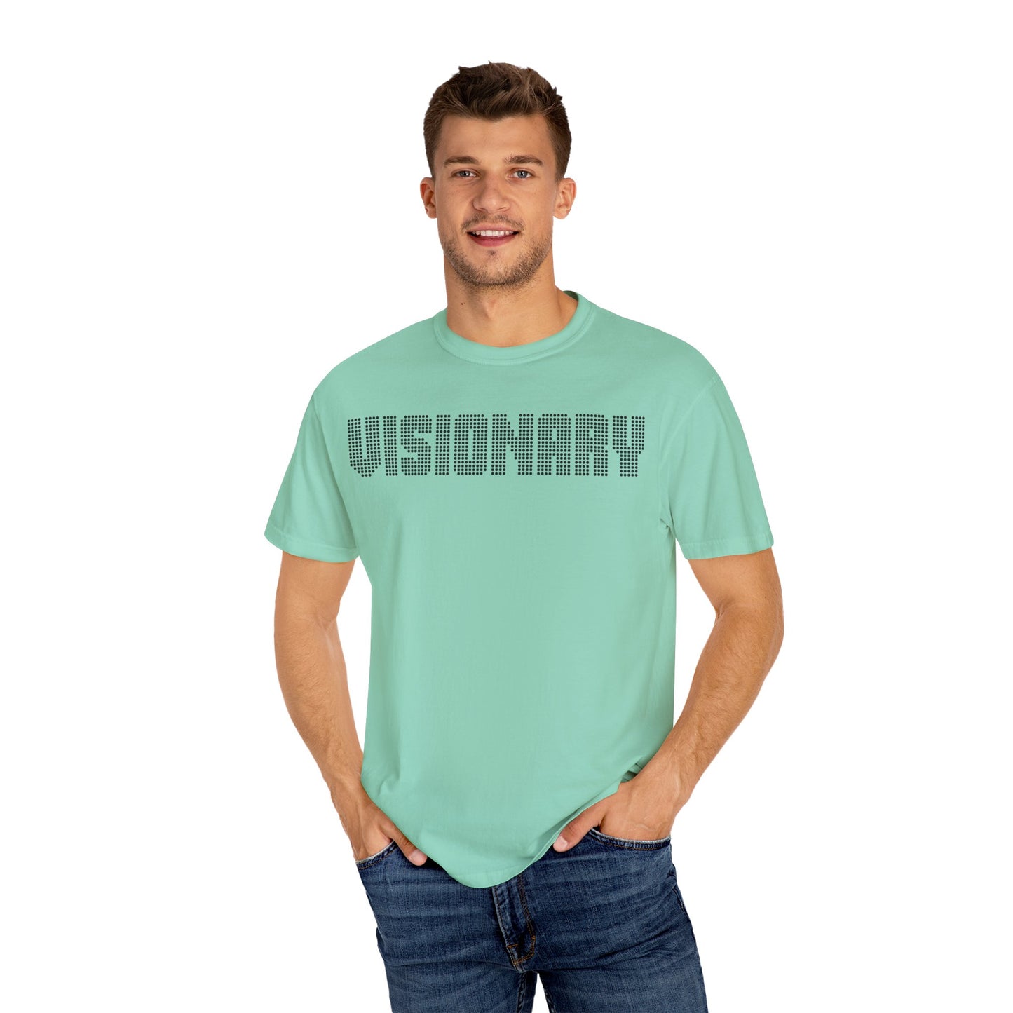 Visionary Graphic T-Shirt - Unisex Trendy Apparel