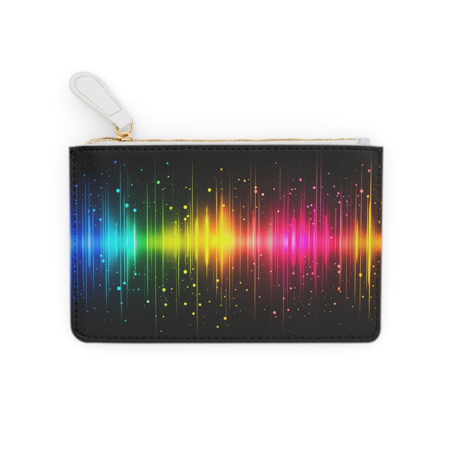 Rainbow Mini Clutch Bag - Vibrant Colors Collection