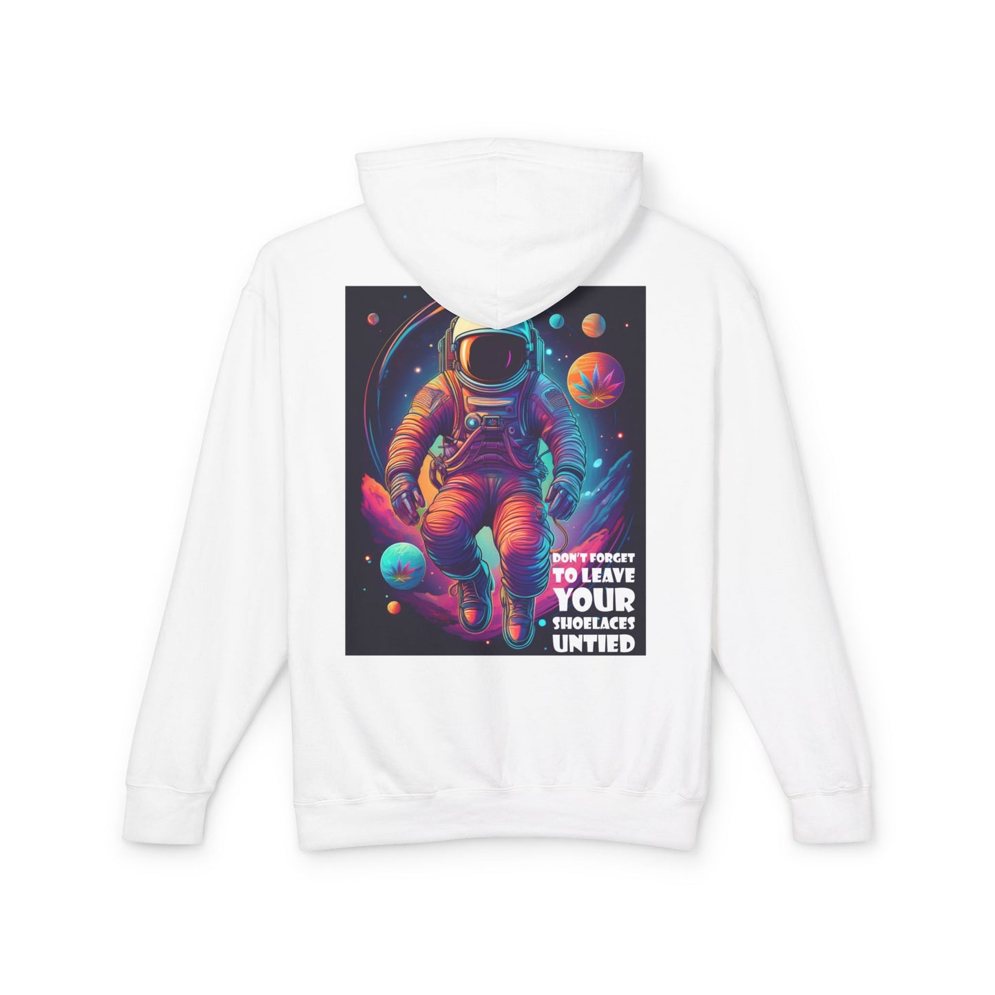 Outerspace Stoned Astronaut Hoodie
