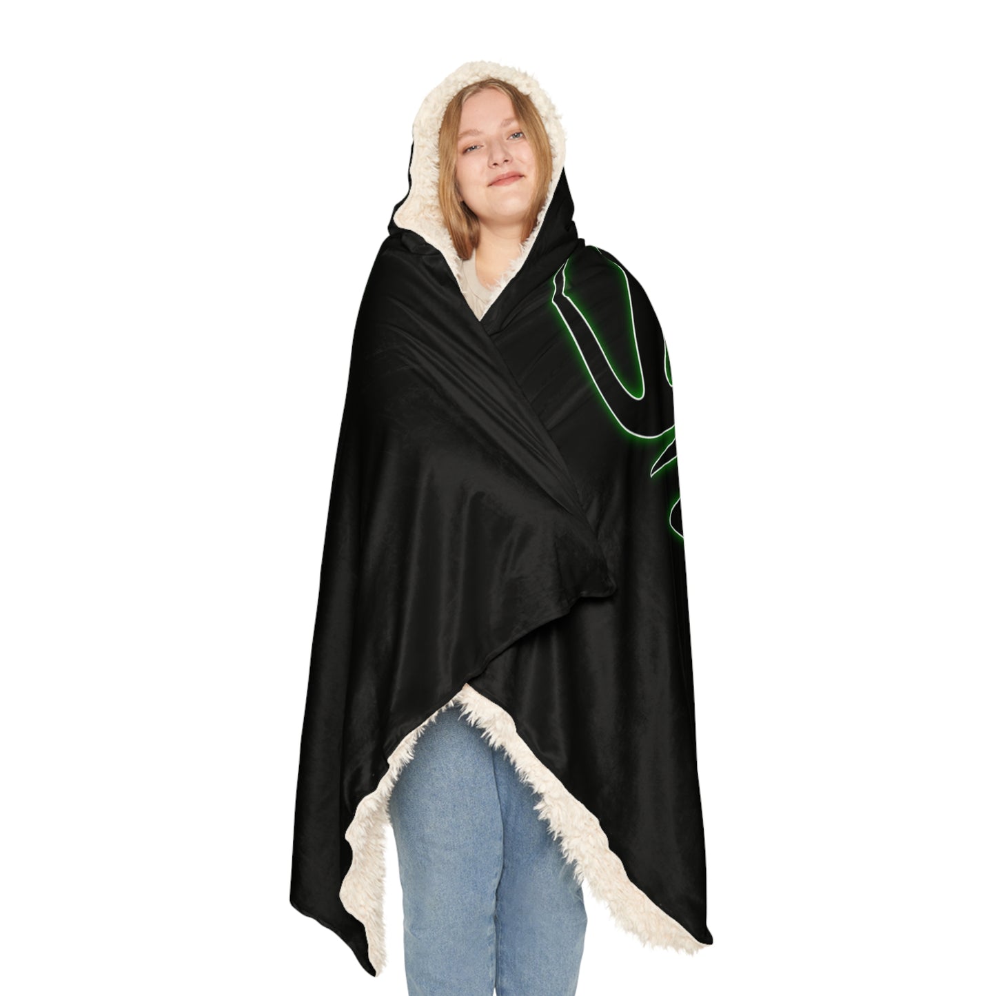 Cozy Snuggle Blanket with Hood - Perfect for Relaxation & Home Decor
