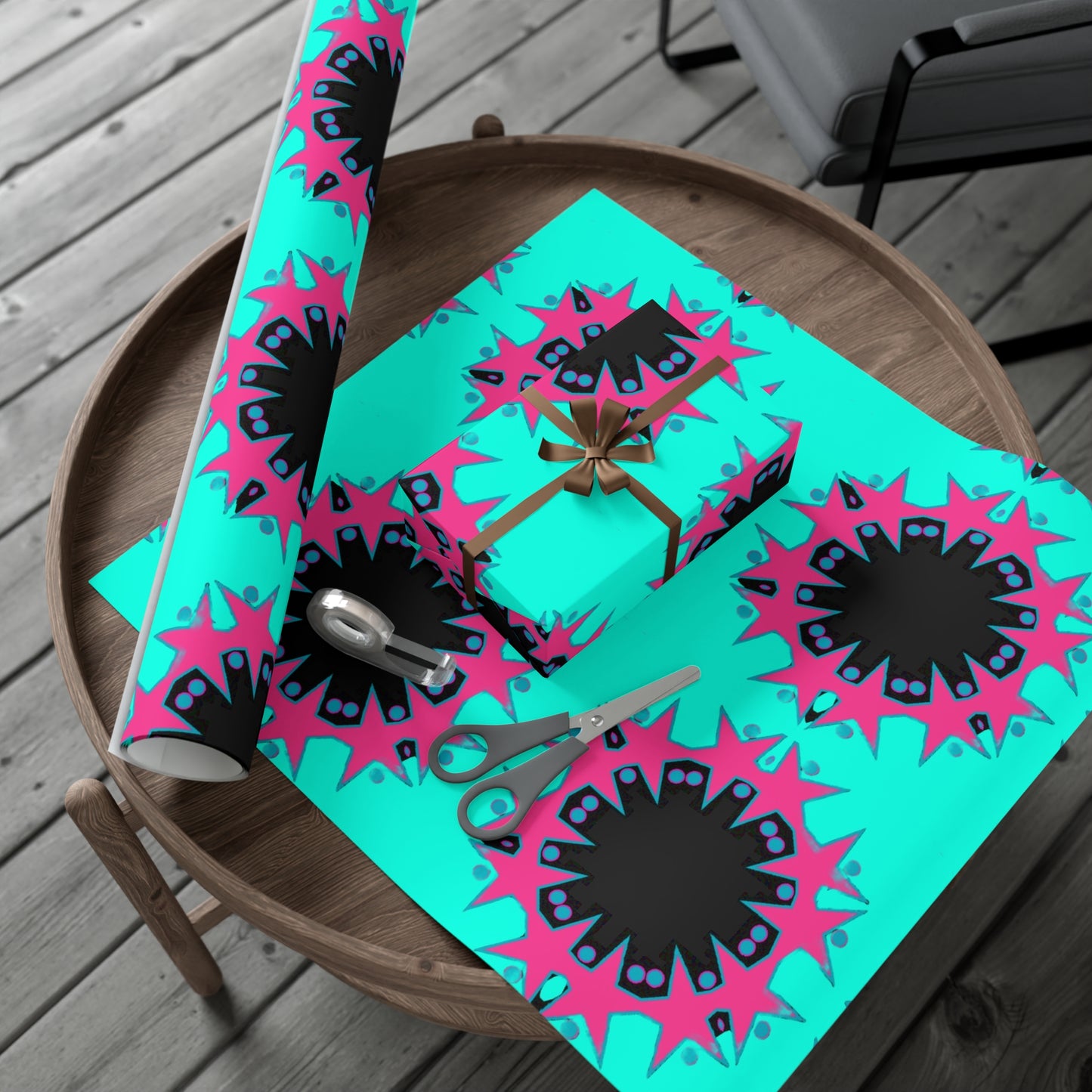 Vibrant Gift Wrap Papers - Fun Colorful Designs for Any Occasion