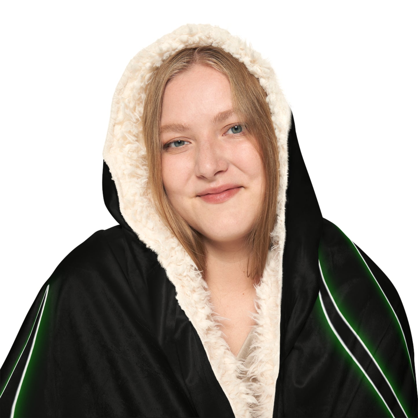 Cozy Snuggle Blanket with Hood - Perfect for Relaxation & Home Decor