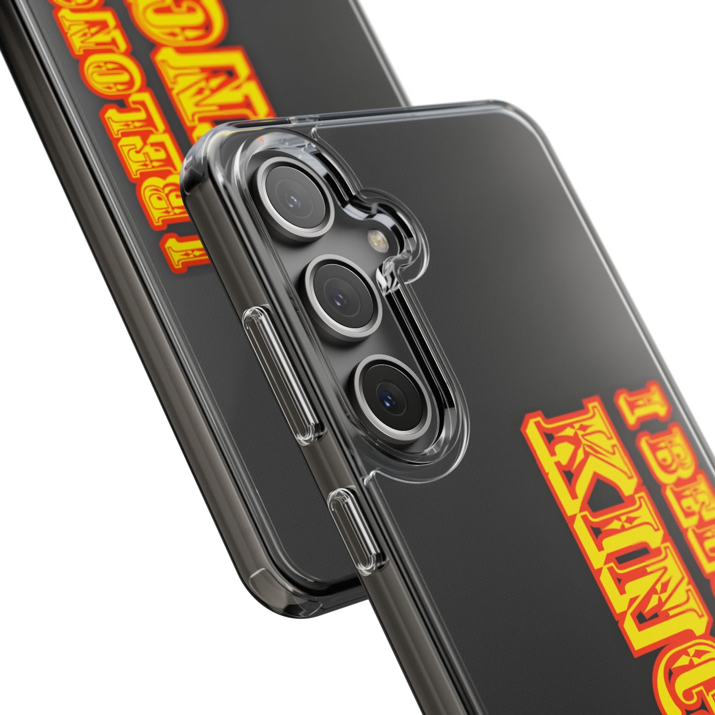 I Belong to the Kingdom Clear Phone Case