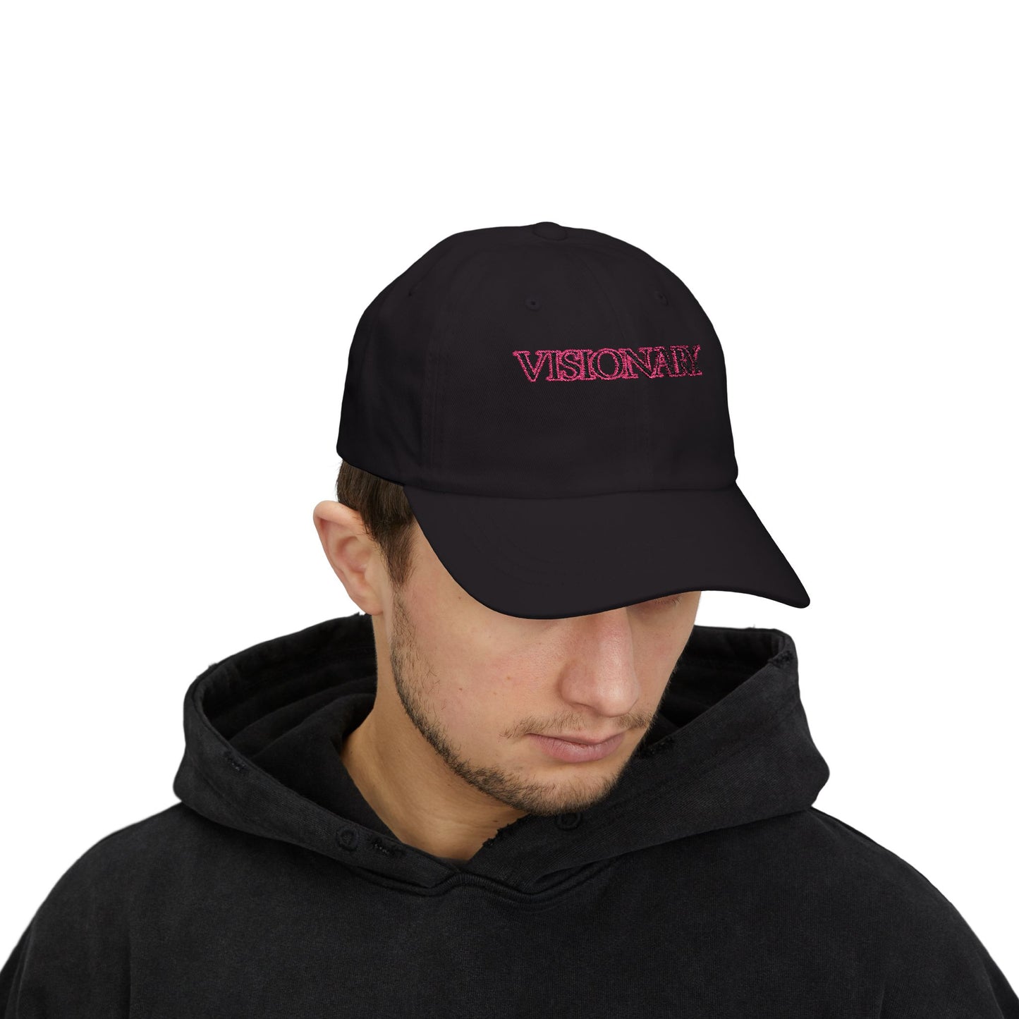 Visionary Classic Dad Cap | Unisex Dad Hat, Casual Wear, Gift for Dad, Summer Accessory, Everyday Fashion