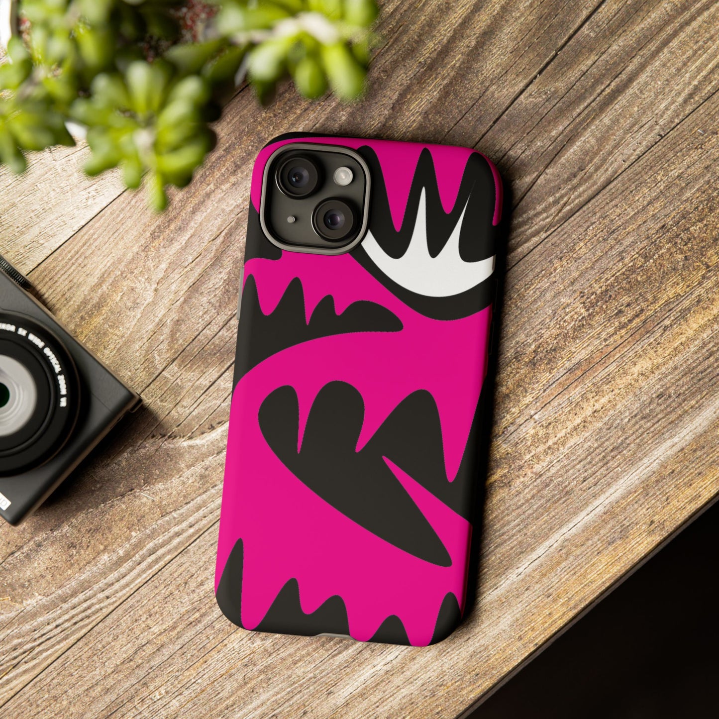 Fierce Monster Phone Case - Tough Cases for Bold Personalities