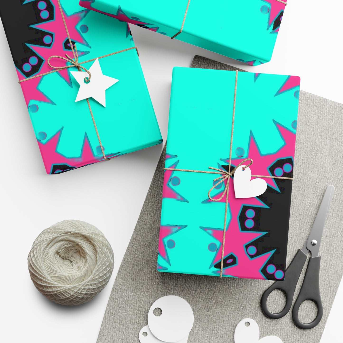 Vibrant Gift Wrap Papers - Fun Colorful Designs for Any Occasion