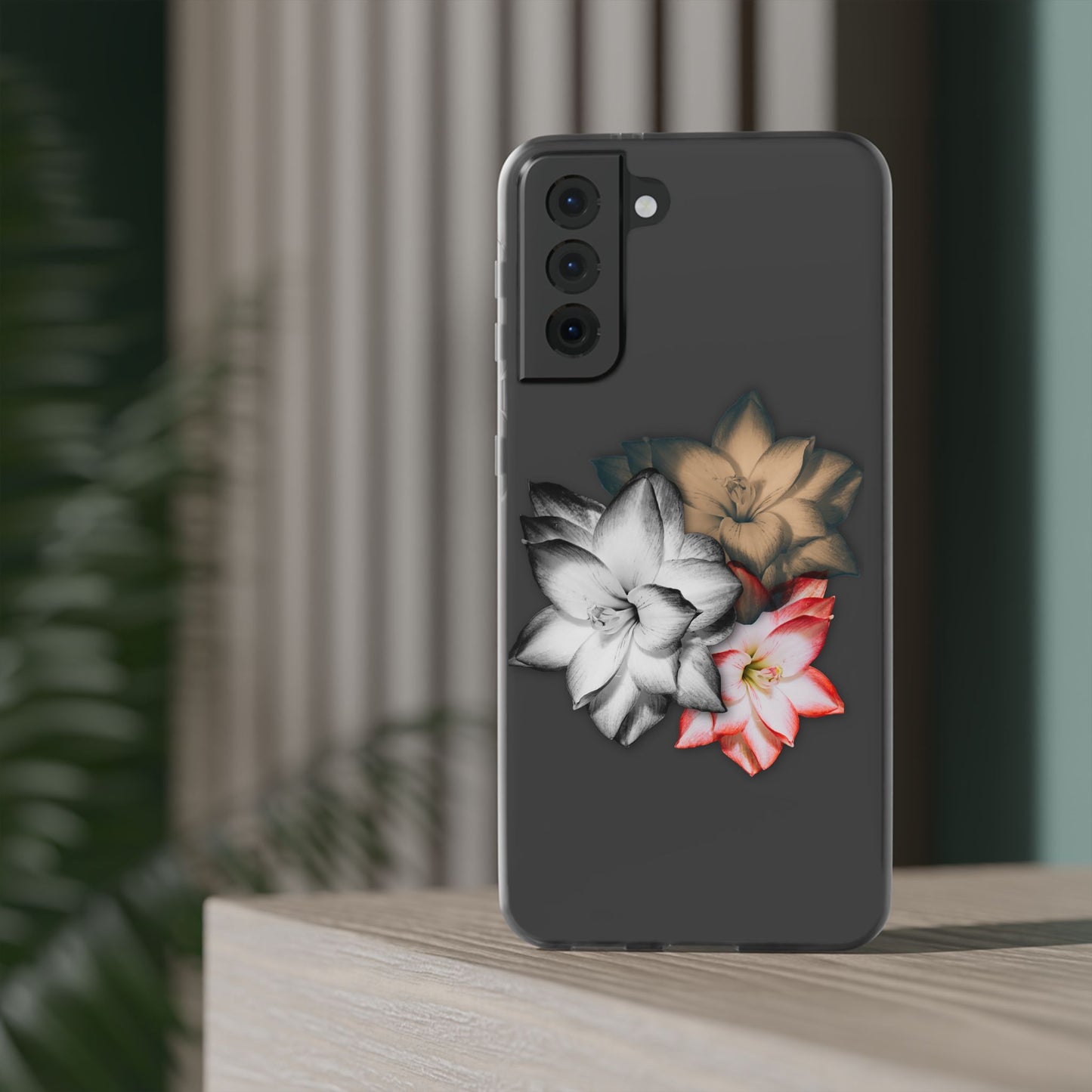 Elegant Floral Flexi Case - Stylish Phone Protection with Petal Design