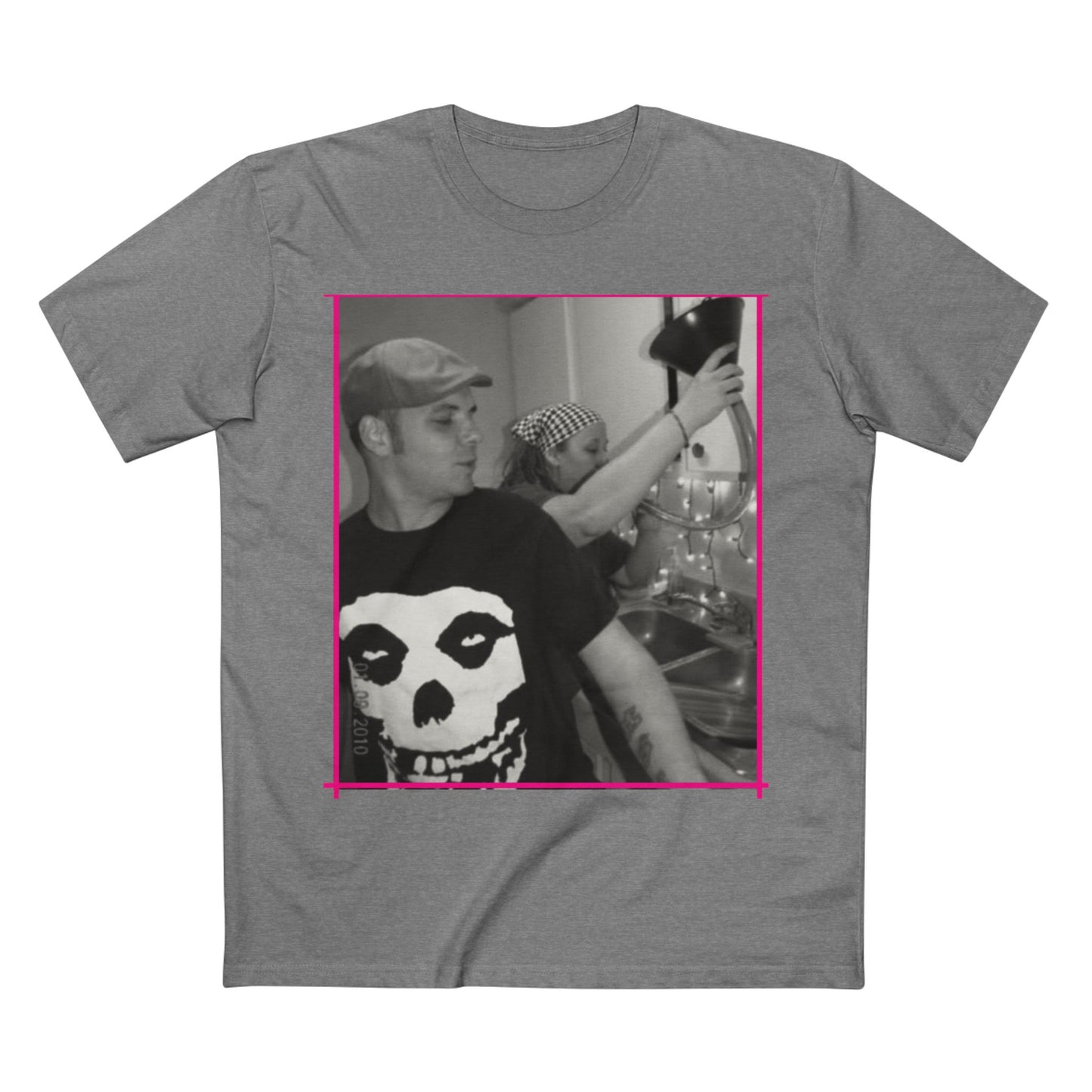 Adult Staple Tee - Friendship Graphic Tee for Music Lovers