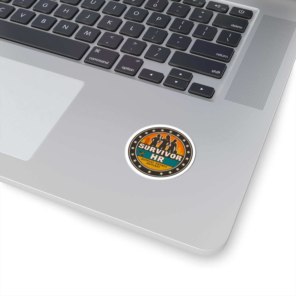 Survivor-Themed Kiss-Cut Stickers for HR Professionals, Fun Motivational Decals for Team Spirit, Ideal for Gifts, Office Decor, and [...]