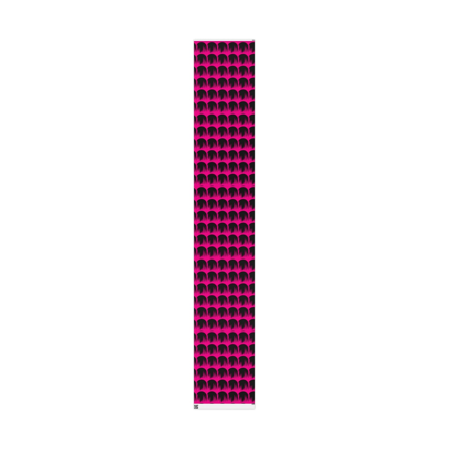 Vibrant Halloween Wrapping Paper, Artistic Gift Wrap, Unique Wrap for Parties, Purple and Black Design, Fun Holiday Decoration