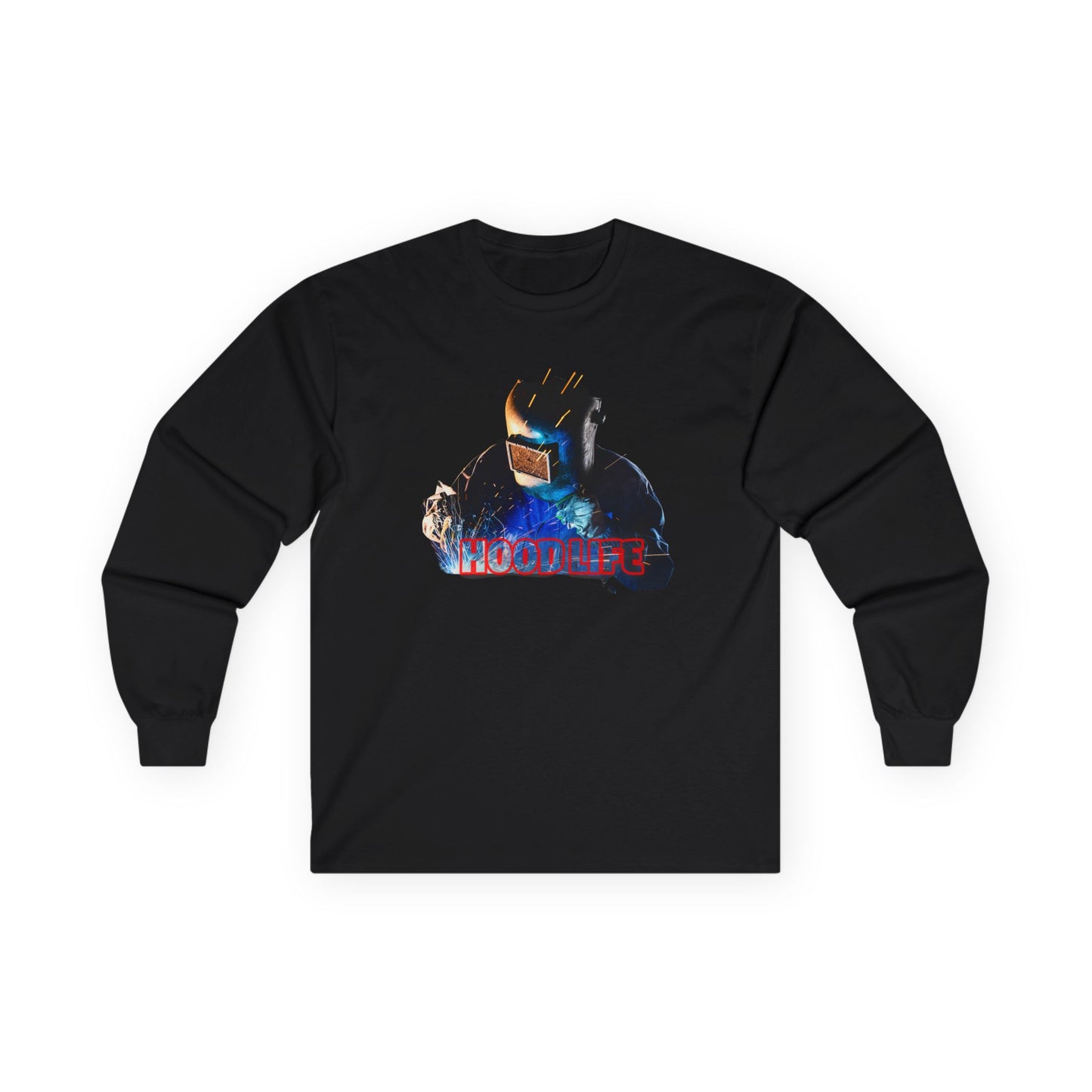 Long Sleeve Tee - Hood Life Shirt for Welders and Fabricators