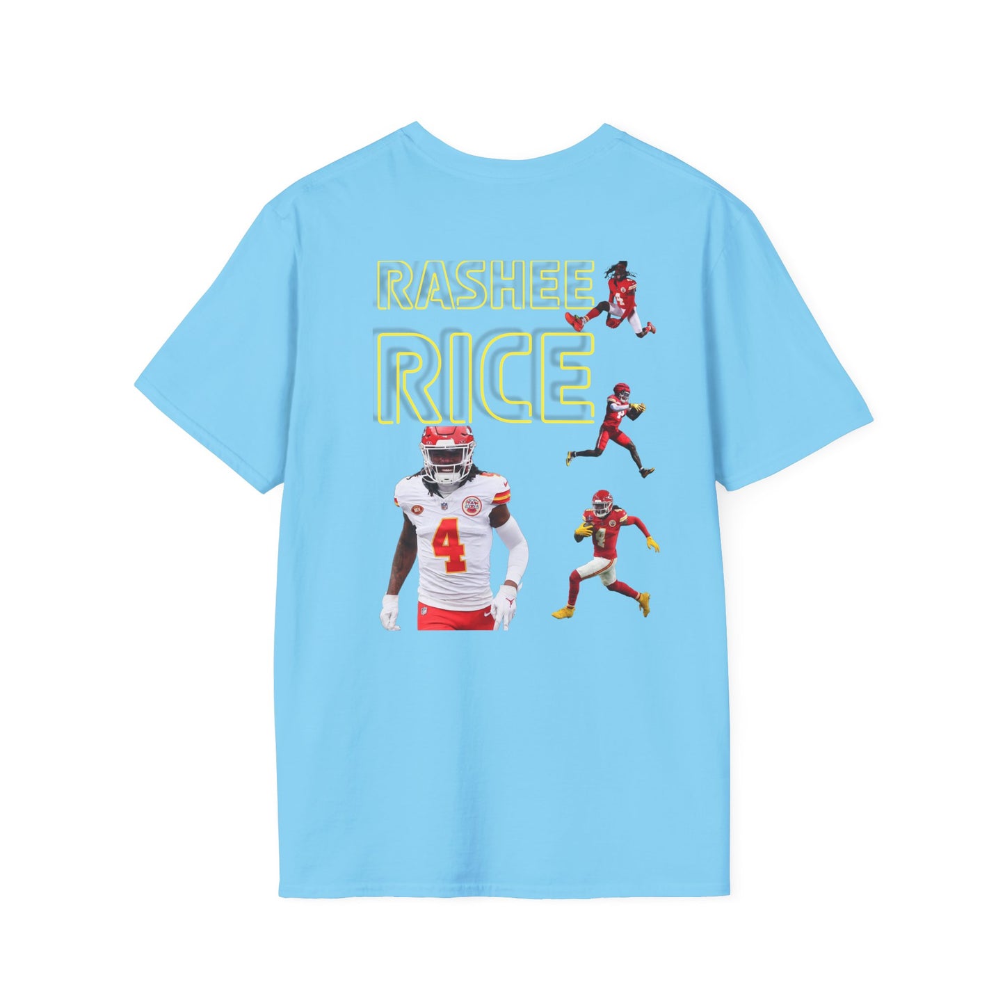 I Belong to the Kingdom Unisex Softstyle T-Shirt - Rashee Rice Graphic Tee for Fans