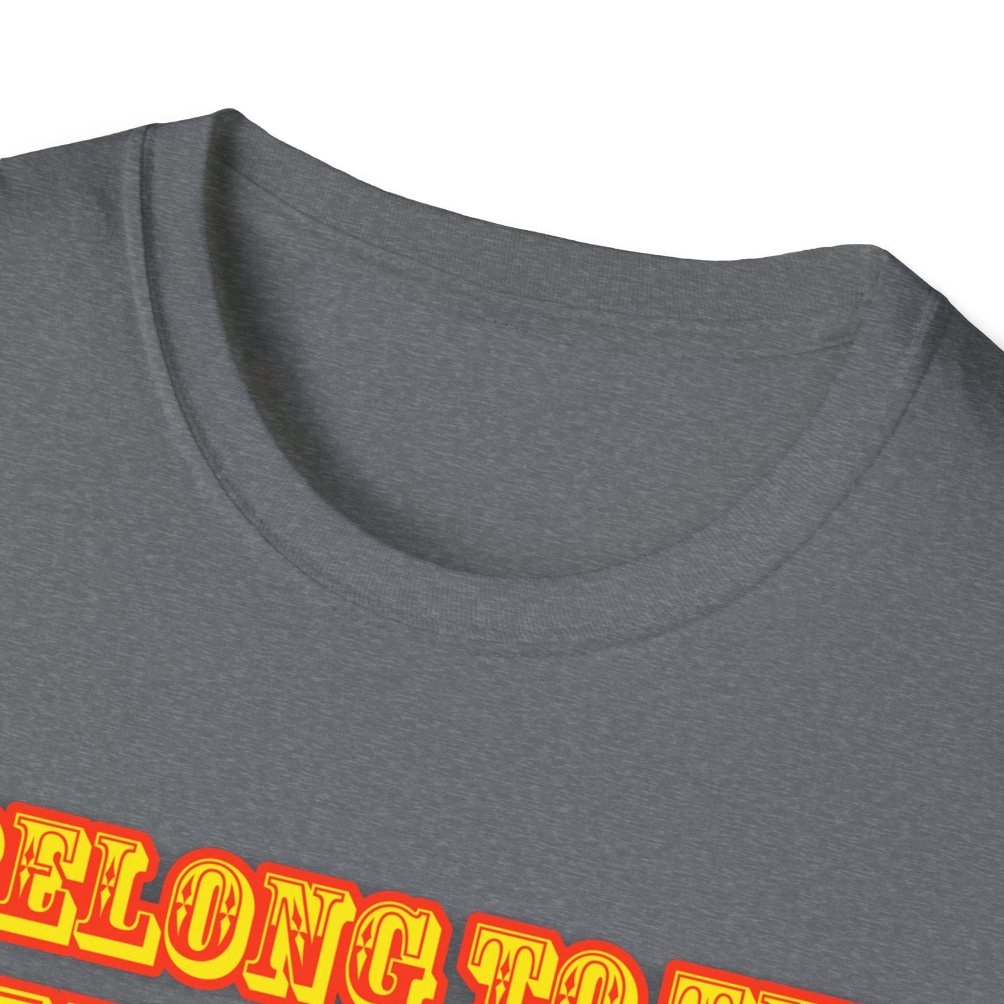 I Belong to the Kingdom Unisex Softstyle T-Shirt - Rashee Rice Graphic Tee for Fans