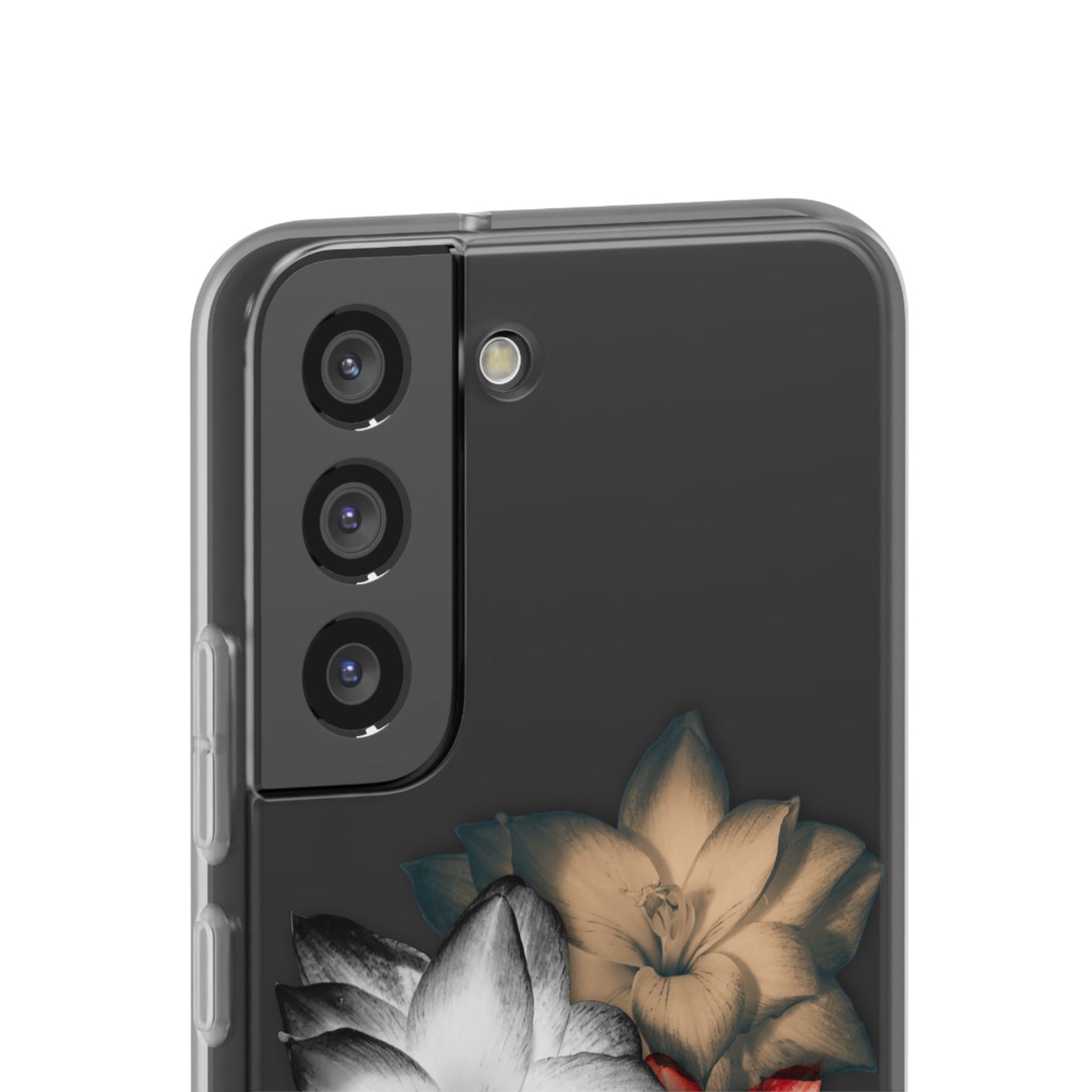 Elegant Floral Flexi Case - Stylish Phone Protection with Petal Design