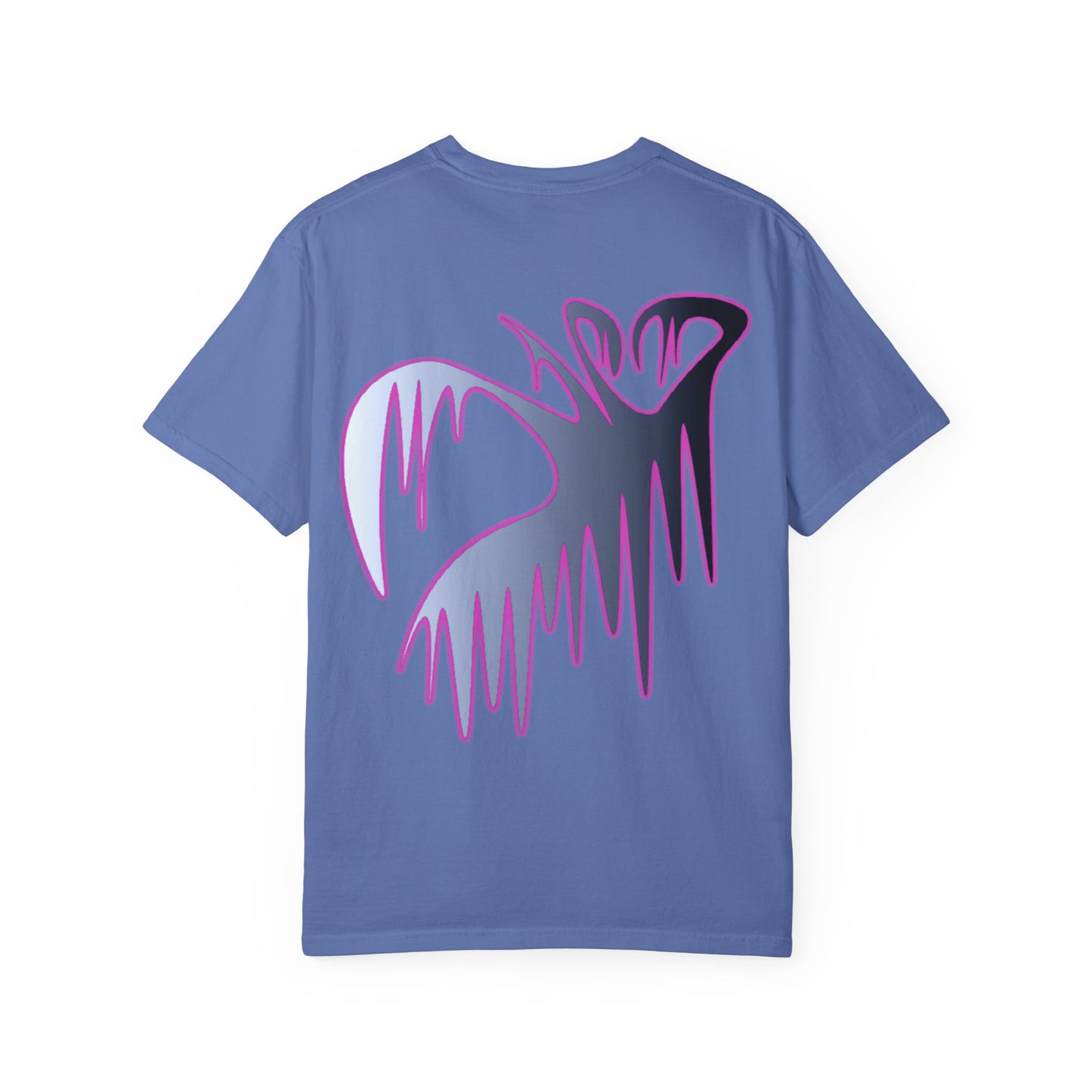 Vibrant Graphic Unisex T-Shirt - Artistic Wave Design