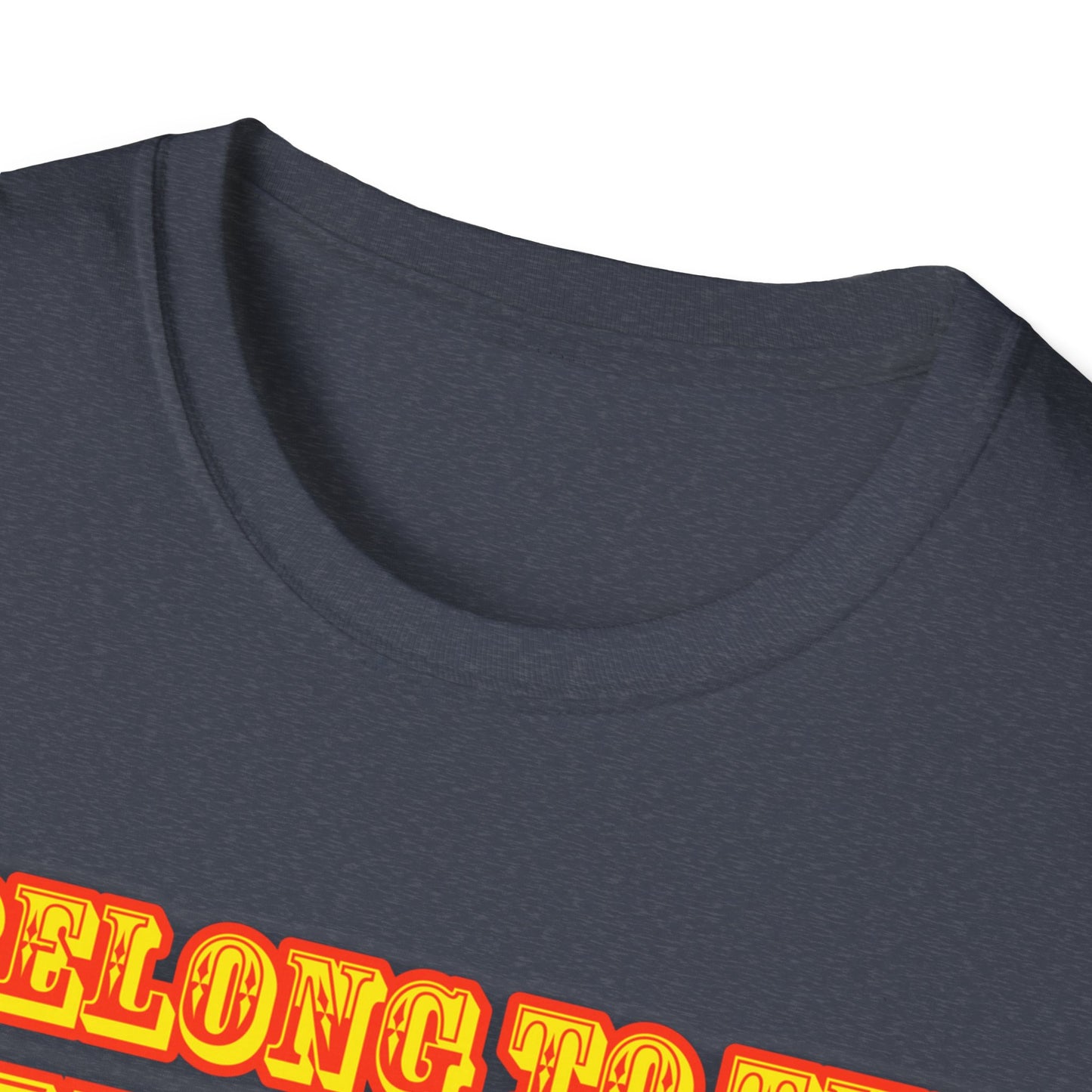 I Belong to the Kingdom Unisex Softstyle T-Shirt - Rashee Rice Graphic Tee for Fans