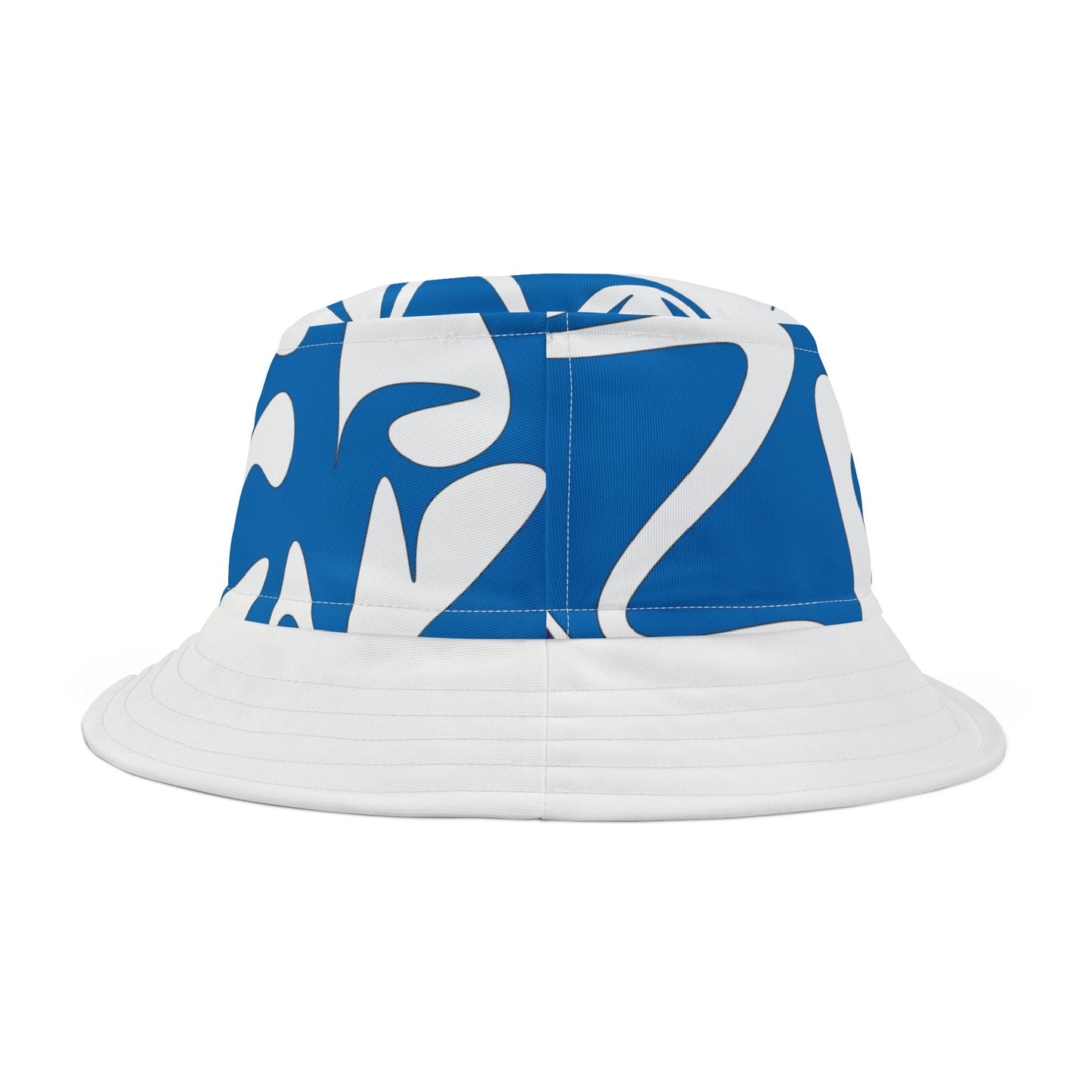 Colorful Abstract Bucket Hat - Trendy Summer Accessory