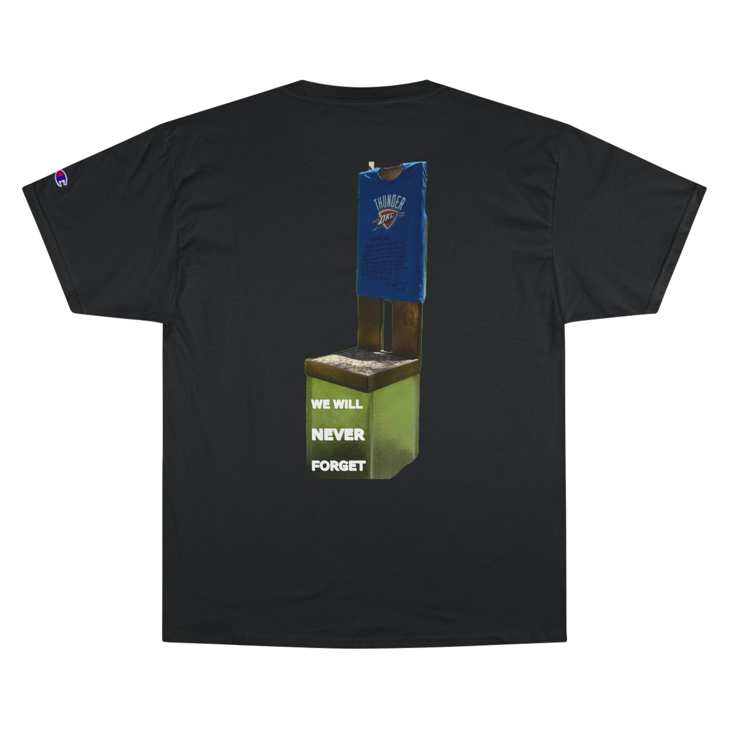Thunder Up Champion T-Shirt | Perfect for Game Day, Sports Fan Apparel, Basketball Enthusiast Gift, Casual Outfit, Cheer Gear