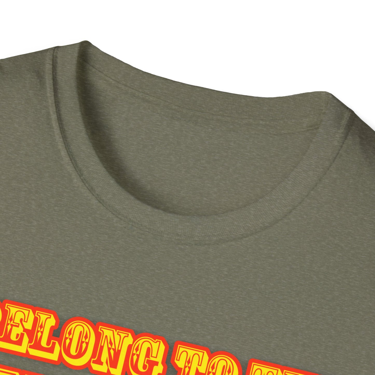 I Belong to the Kingdom Unisex Softstyle T-Shirt - Rashee Rice Graphic Tee for Fans