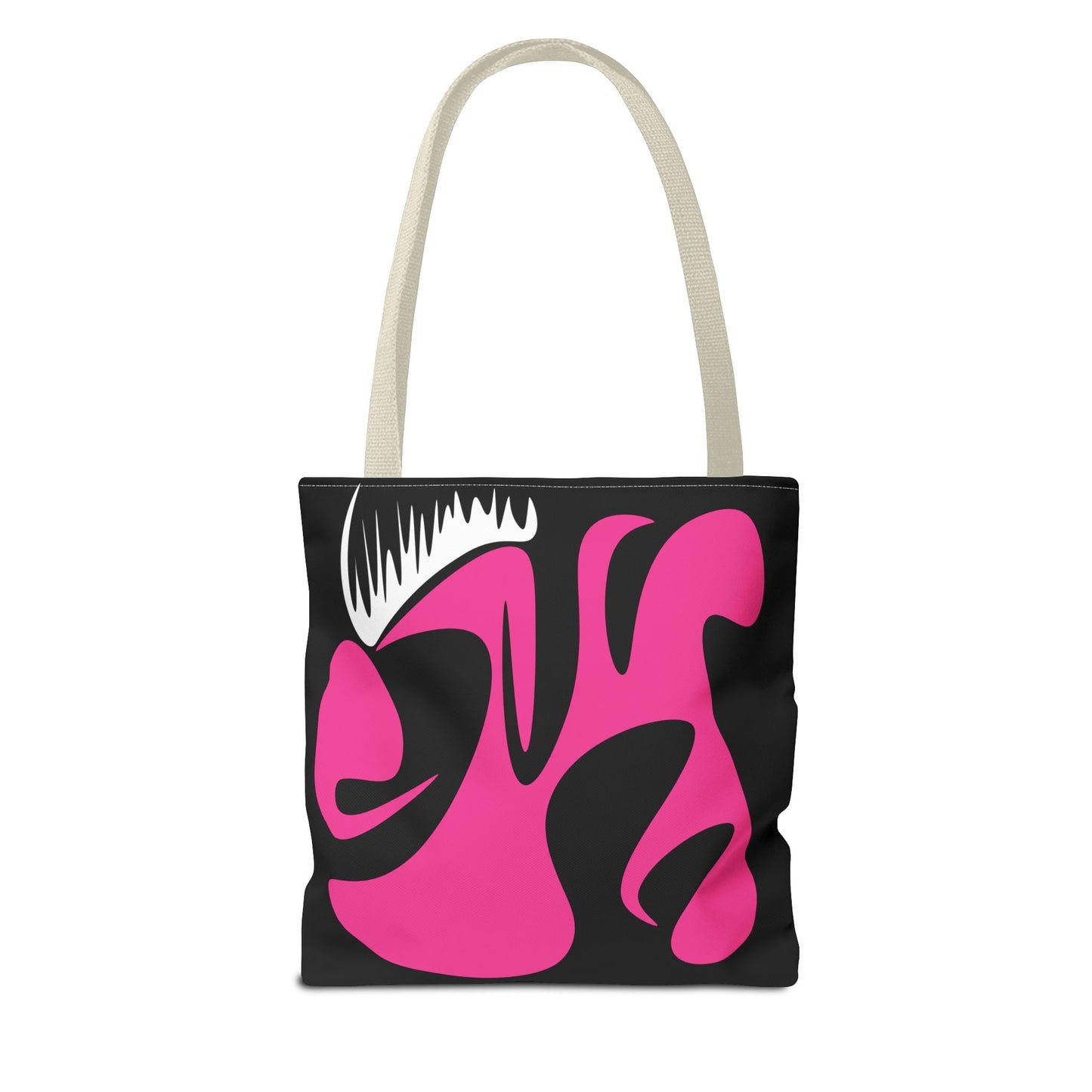Chic Abstract Pink Design Tote Bag - Stylish & Functional