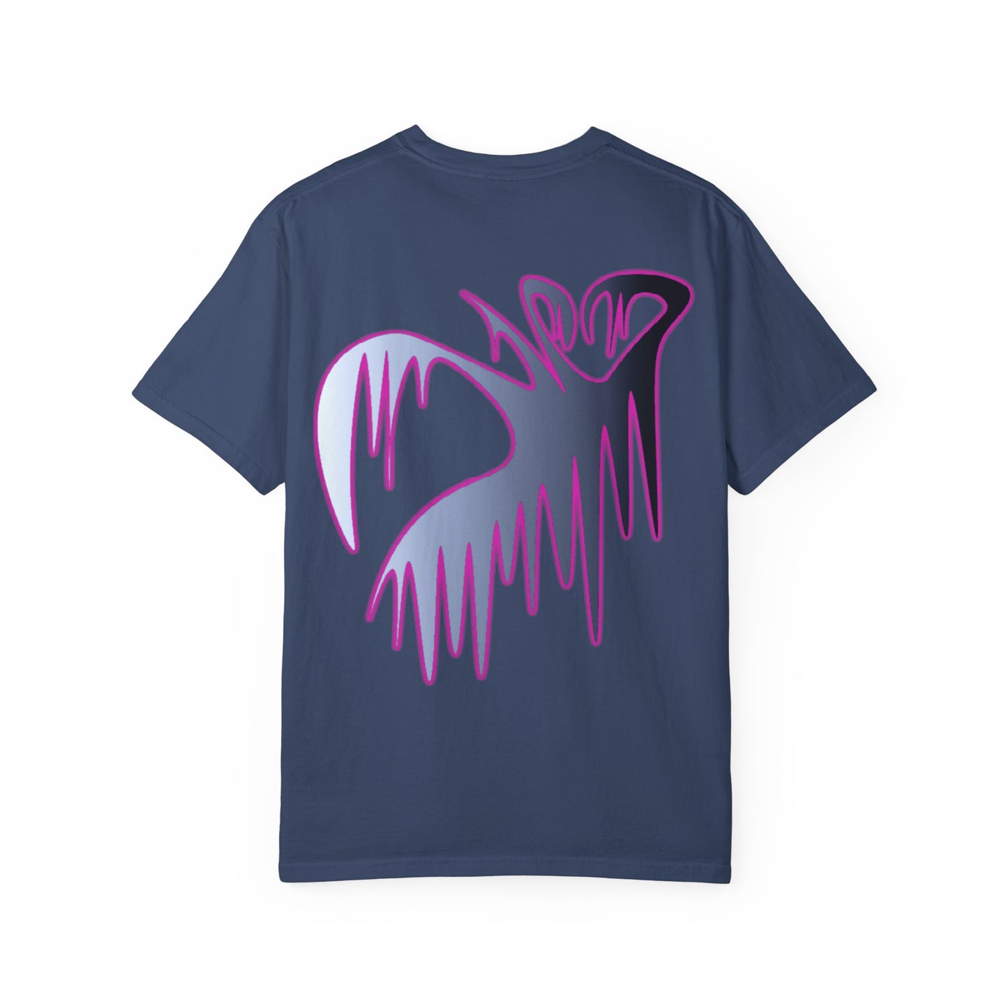 Vibrant Graphic Unisex T-Shirt - Artistic Wave Design