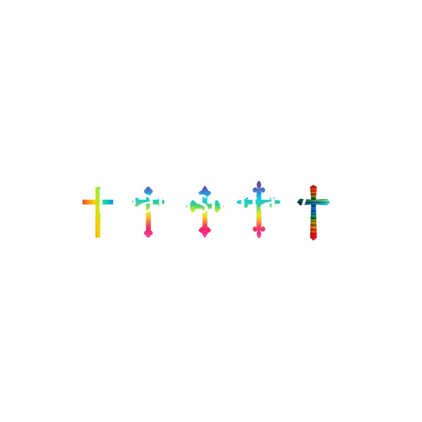 Faith & Protection Graphic Suite: Modern Cross Icons, Shield Emblems & Patriotic Religious Art