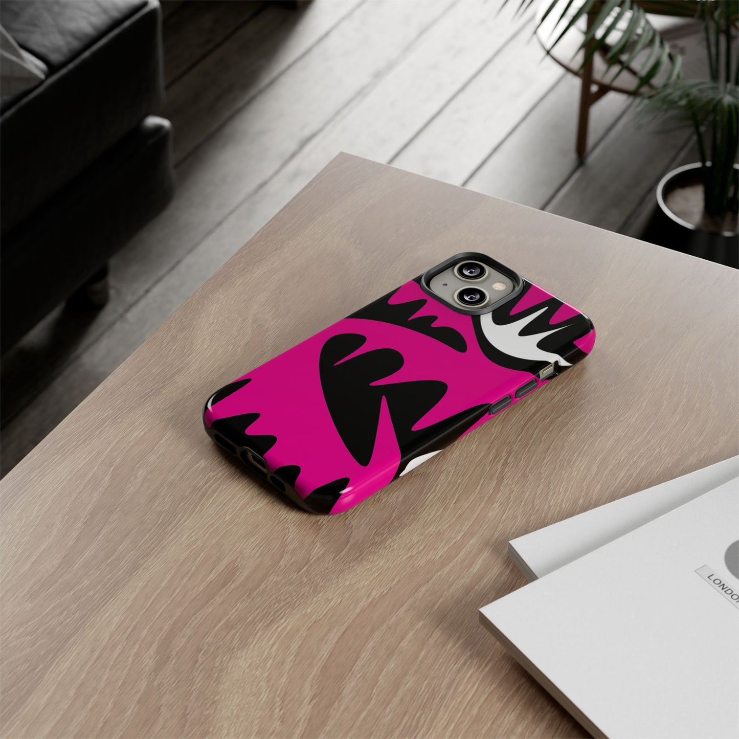Fierce Monster Phone Case - Tough Cases for Bold Personalities
