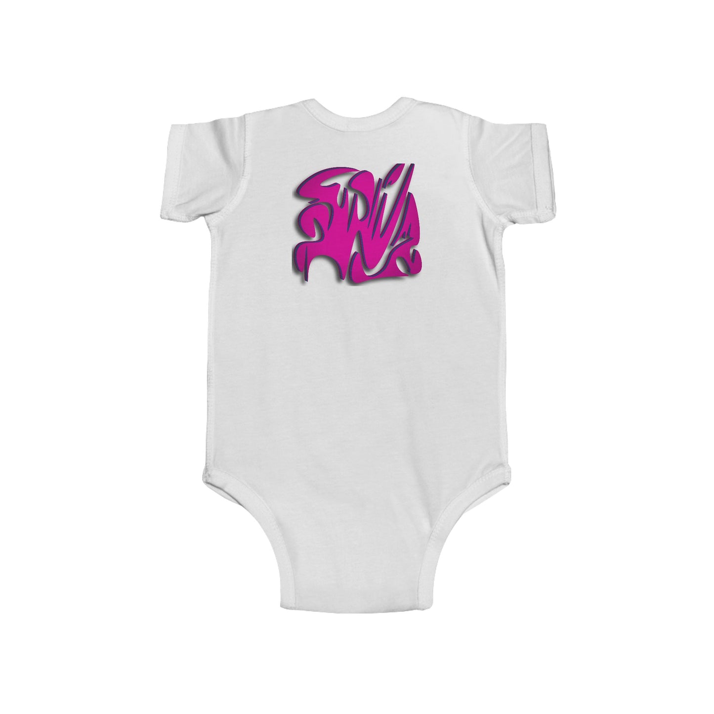 Visionary Graffiti Infant Bodysuit - Cute & Trendy Baby Outfit